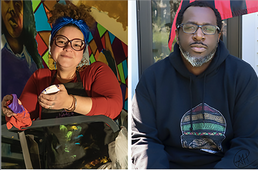 BEING A BIPOC ARTIST IN VERMONT