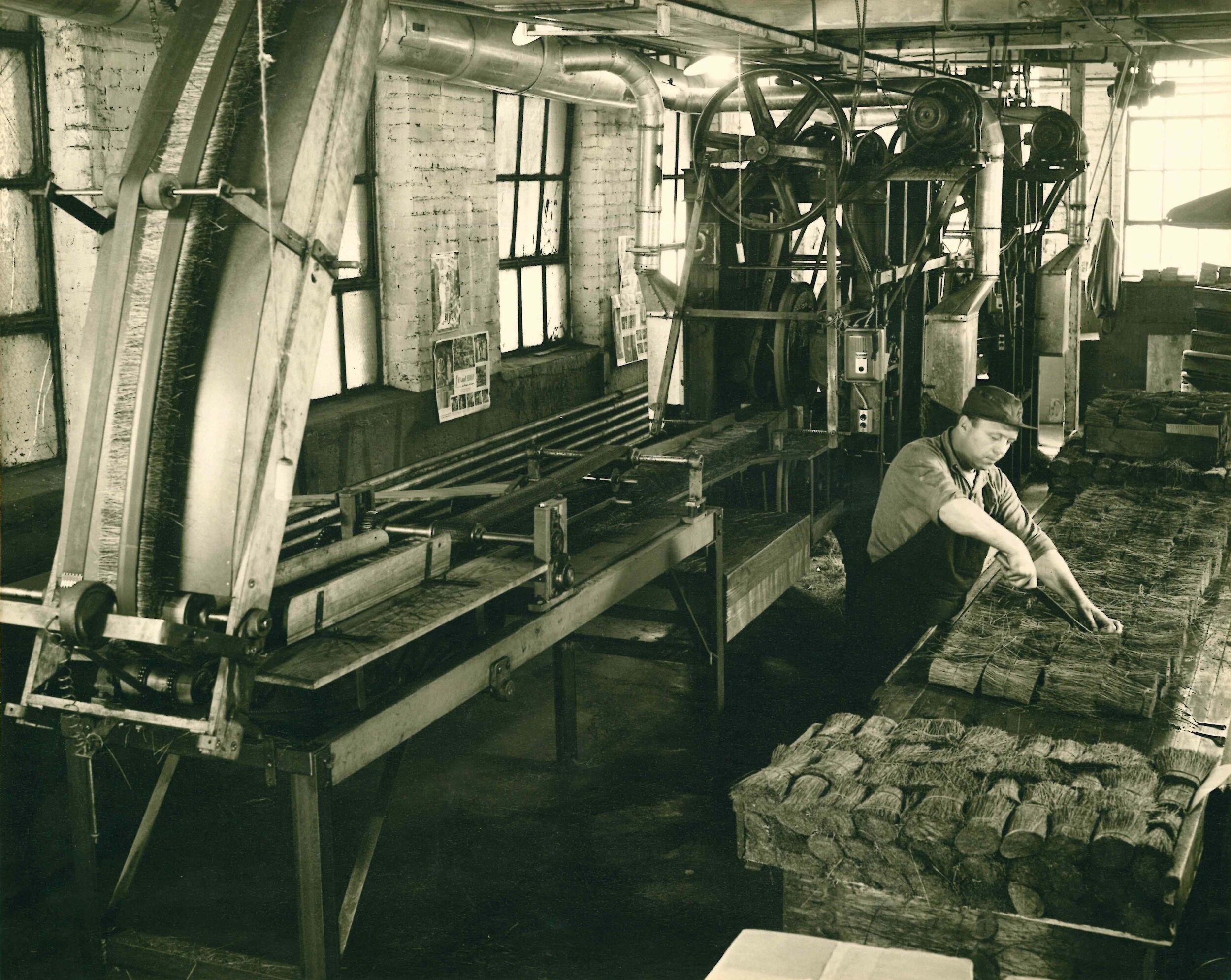 Interior, E.B. & A.C. Whiting Company, 1952