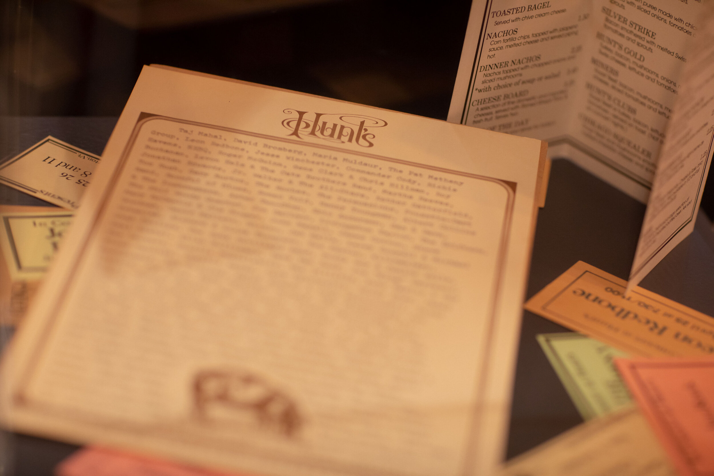 Hunt's Ephemera