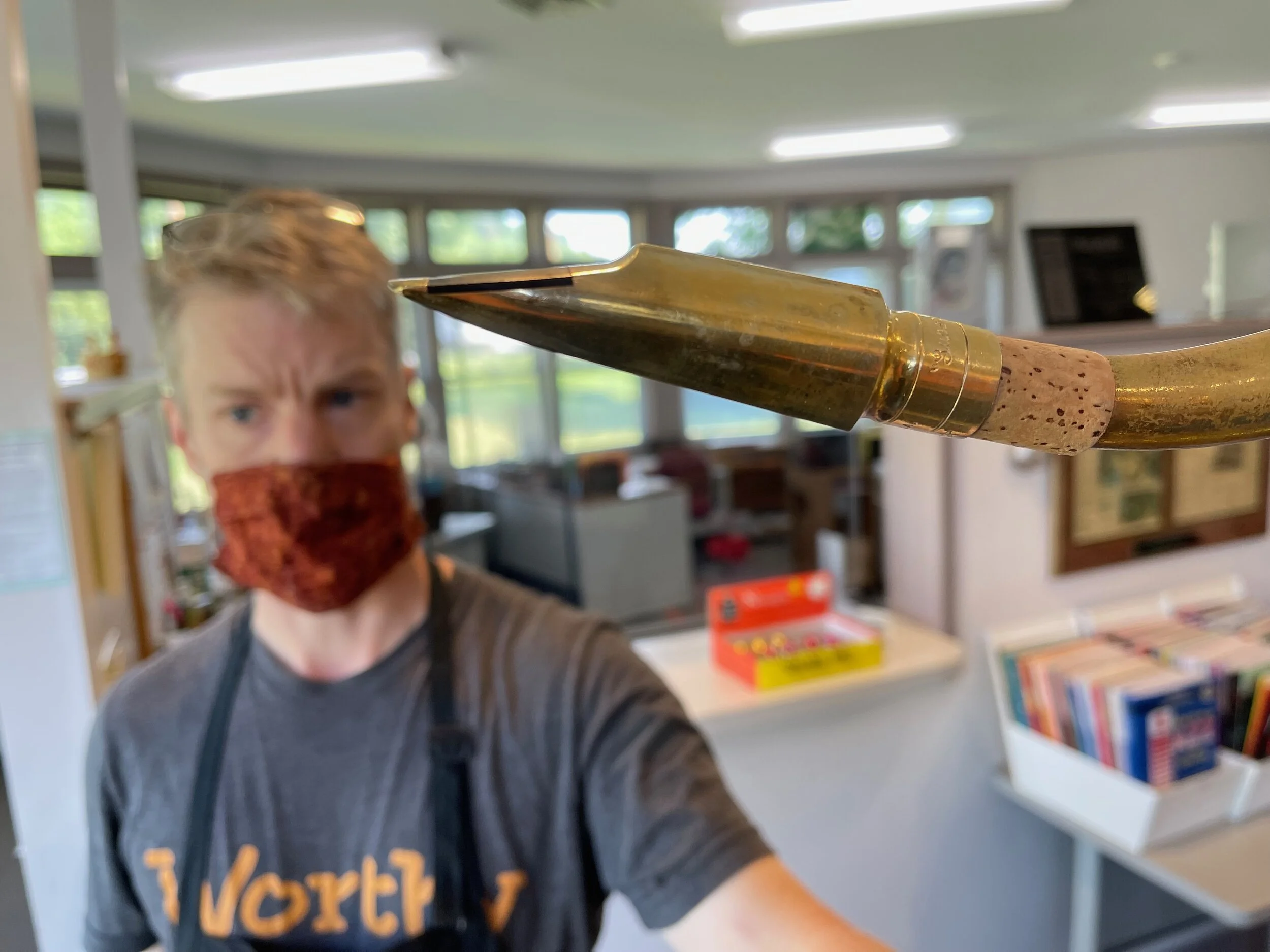 Mouthpiece, Big Joe Burrell's Selmer Mark VI Tenor Saxophone