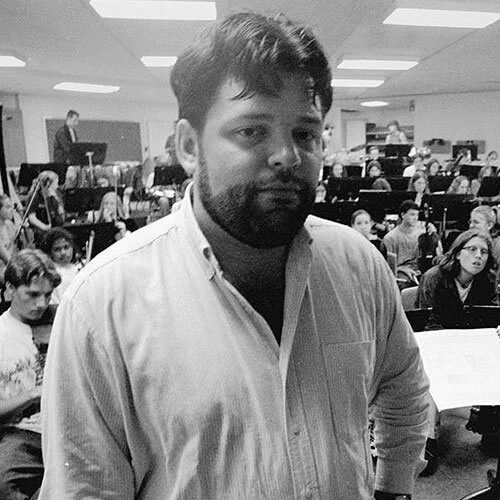 Troy Peters with Vermont Youth Orchestra