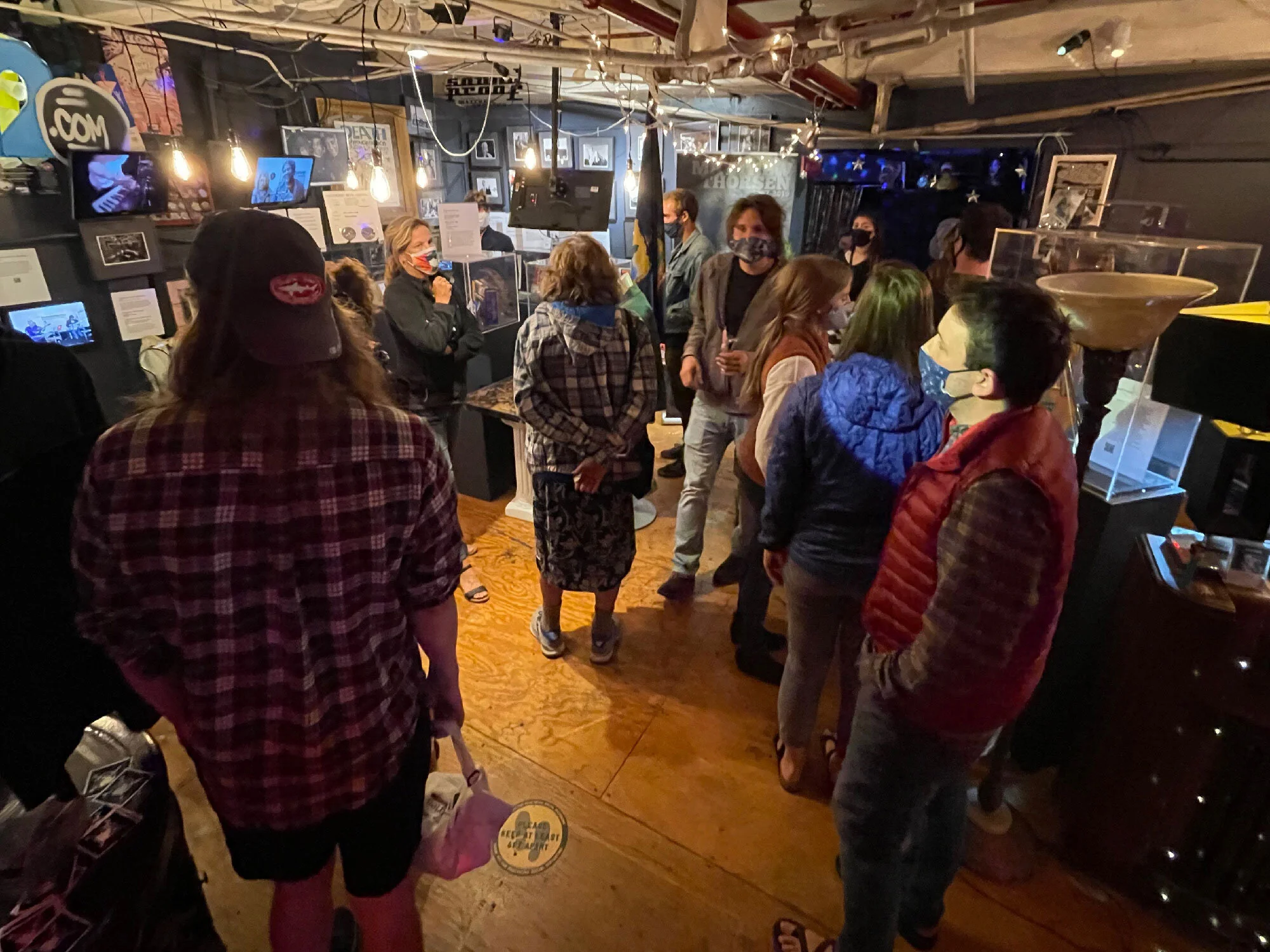 Tiny Museum of VT Music History Docent-Researcher