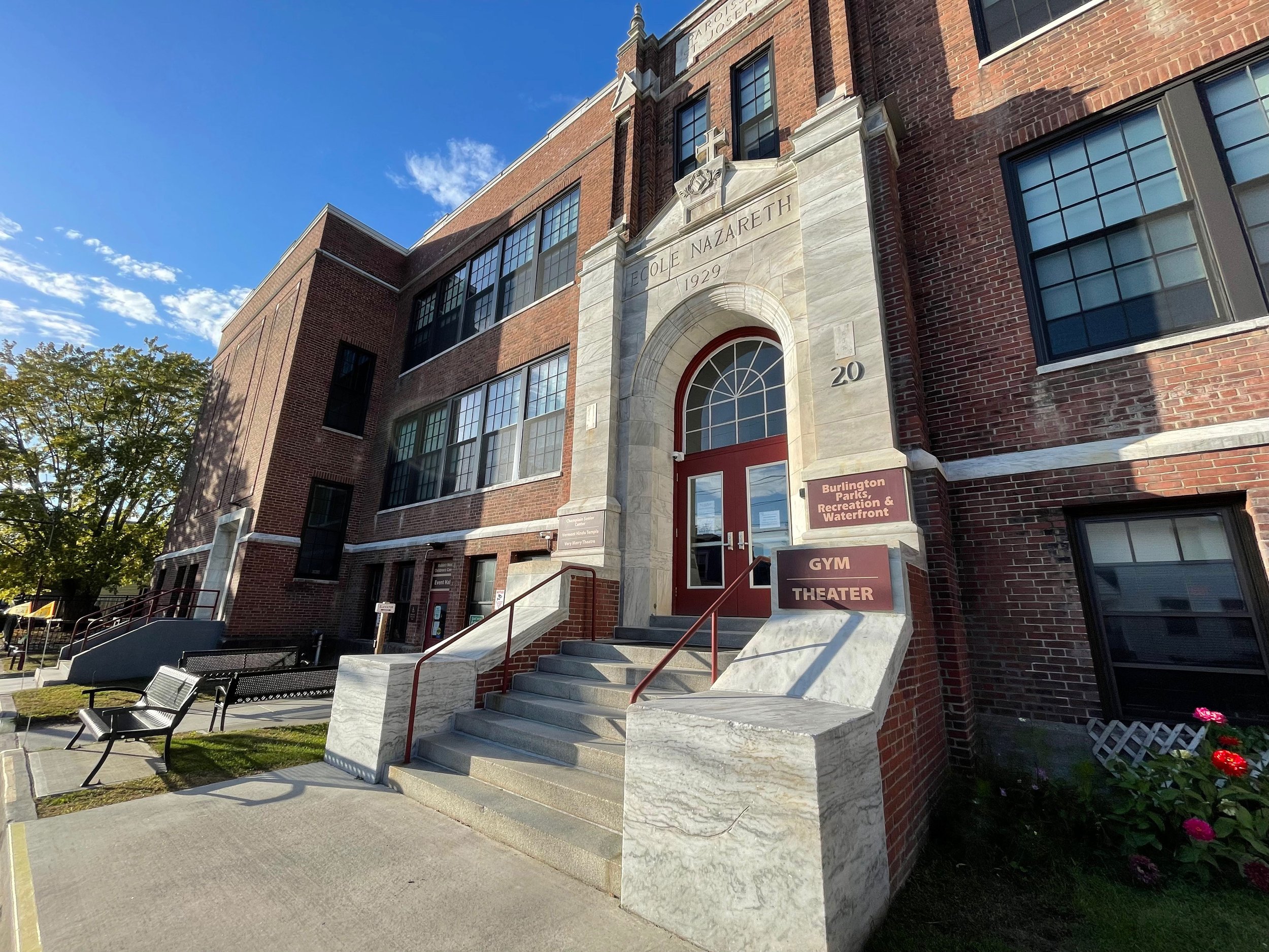 O.N.E. Community Center, Burlington.