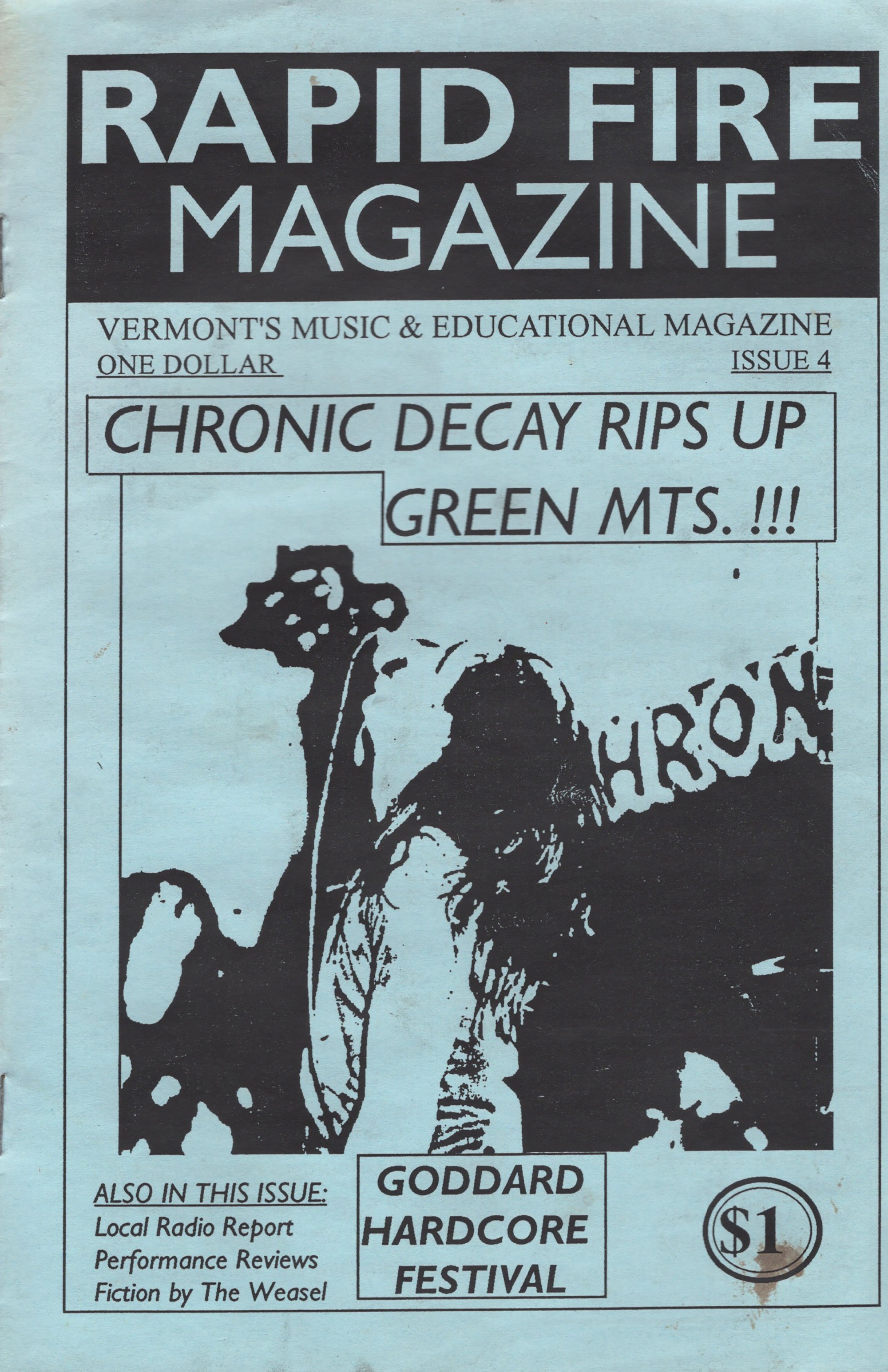 Rapid Fire Magazine, Issue #4, June 1991