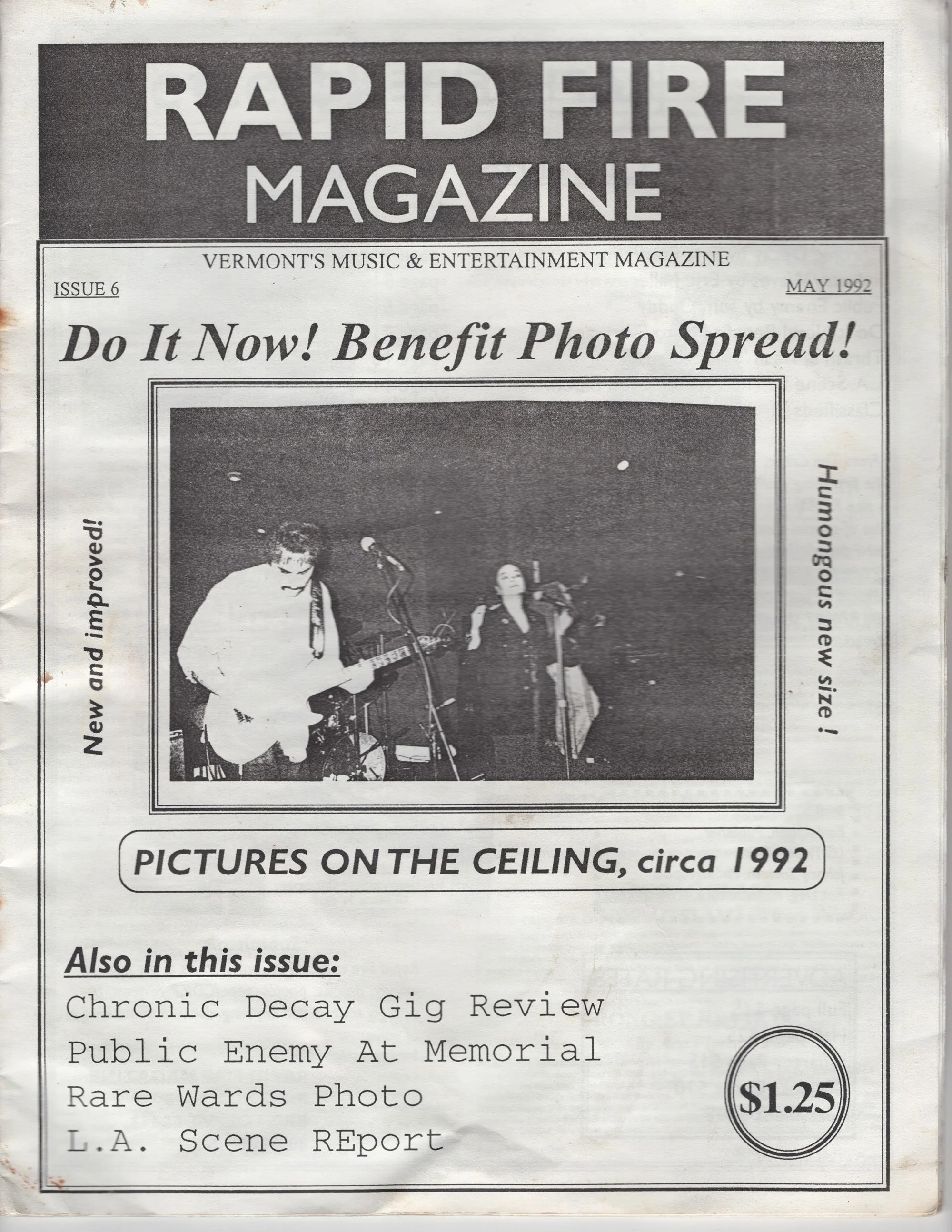 Rapid Fire Magazine, Issue 6, May 1992