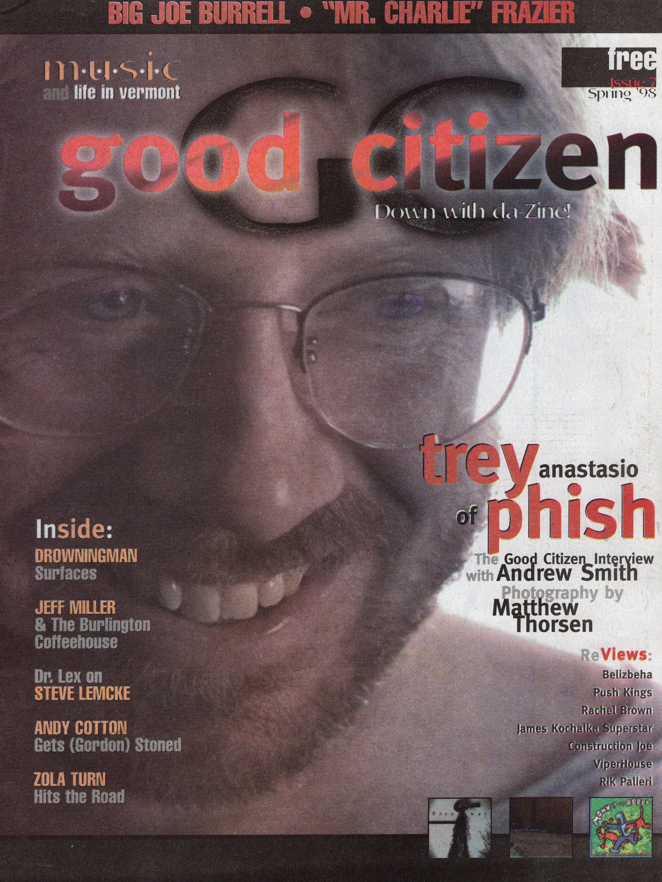 GC Issue 7, Spring 1998