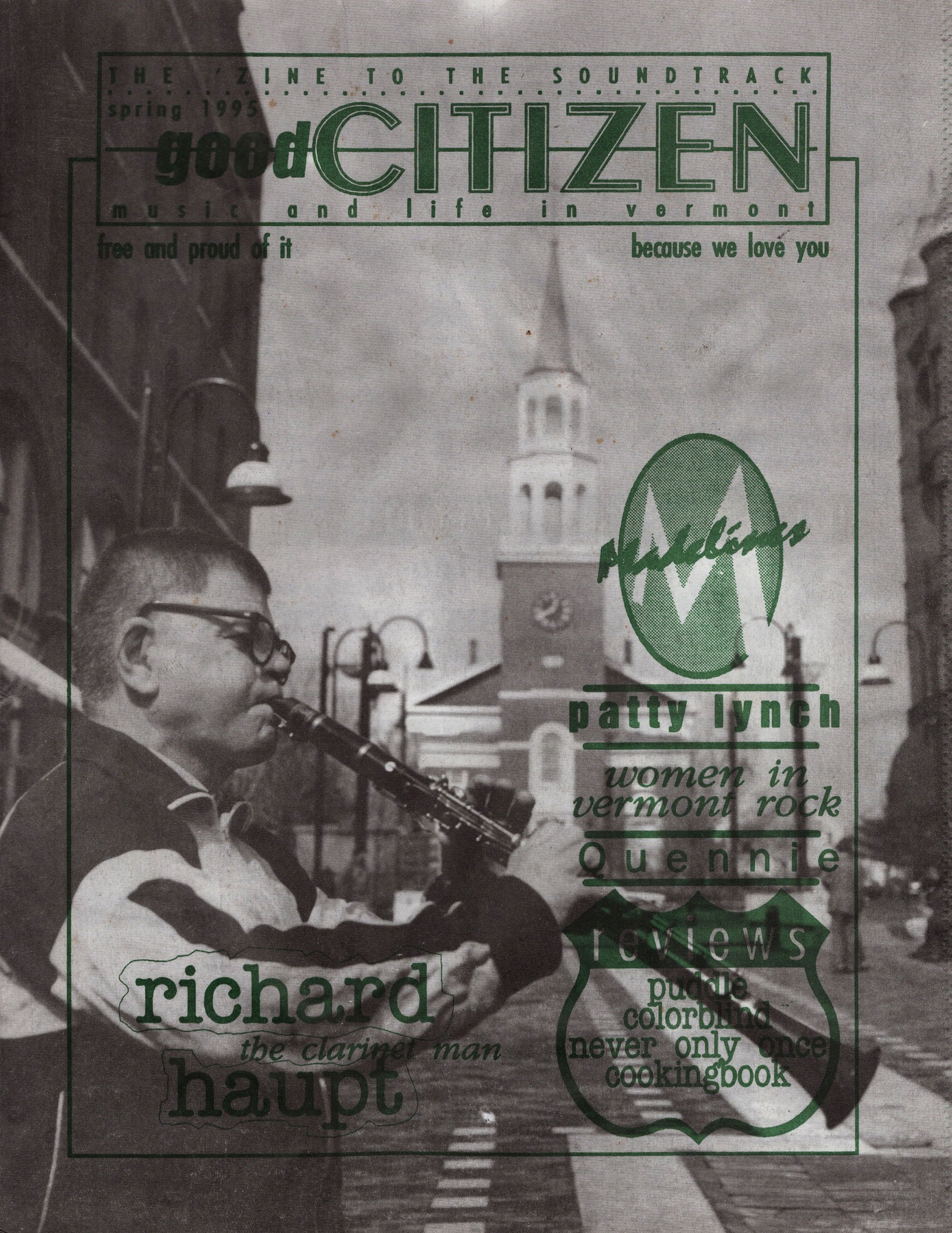 GC Issue #2, Spring 1995