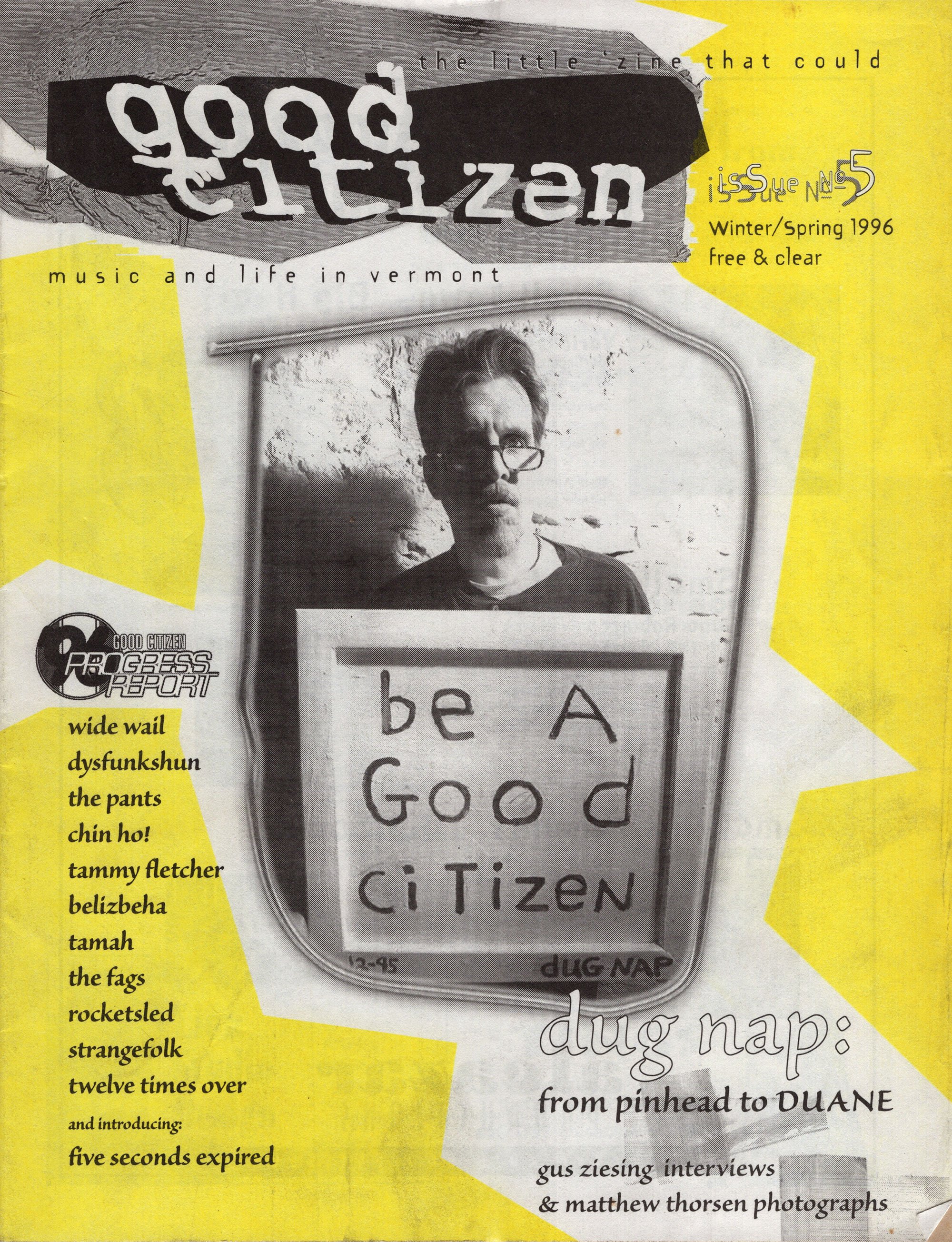 GC Issue 5, Winter/Spring 1996