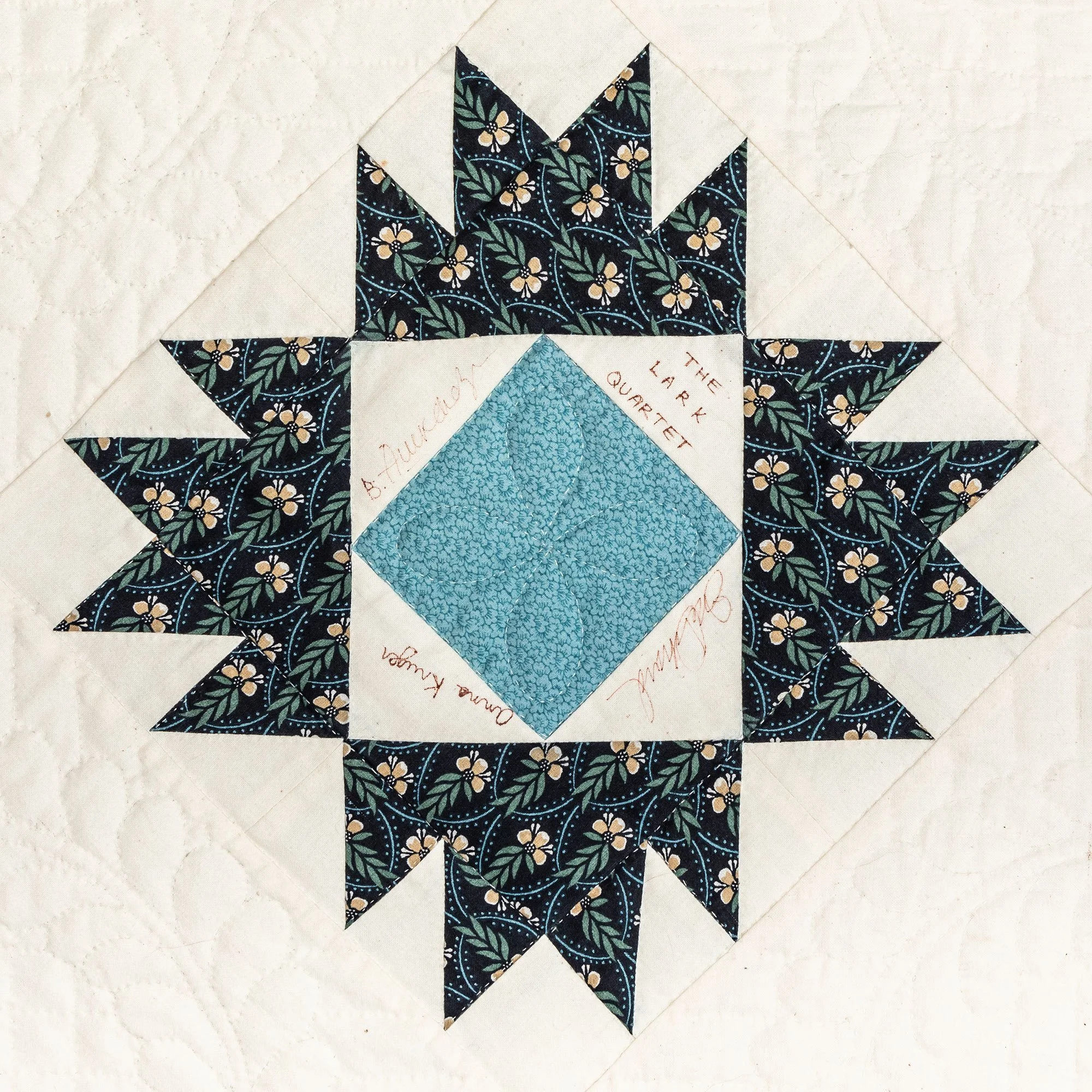George Bishop Lane Series Commemorative Quilt