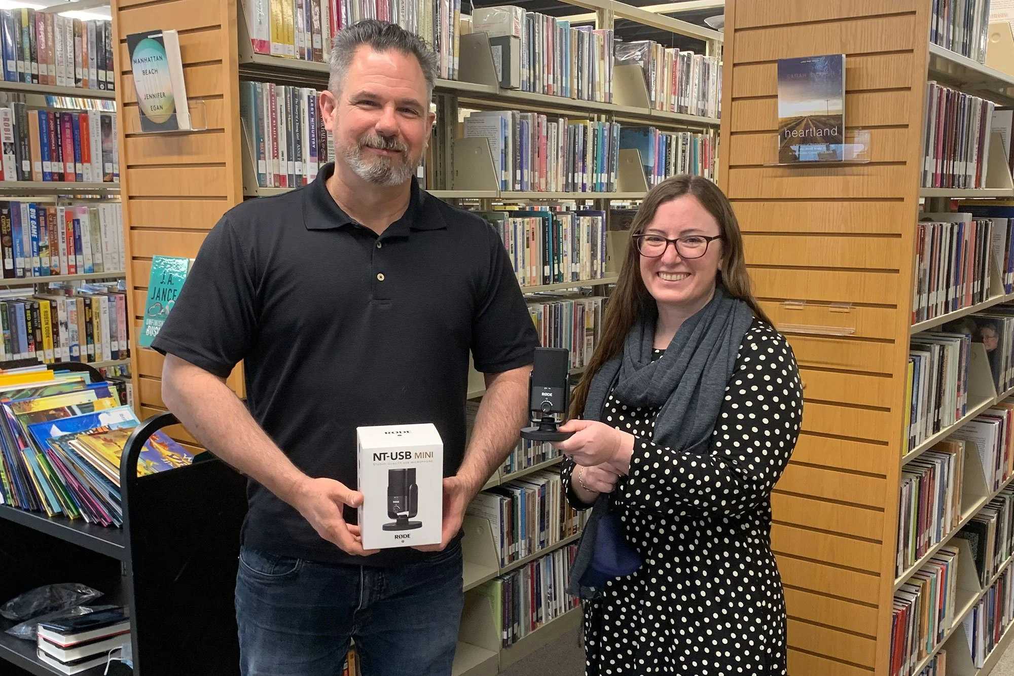 James Lockridge & Catherine Delneo