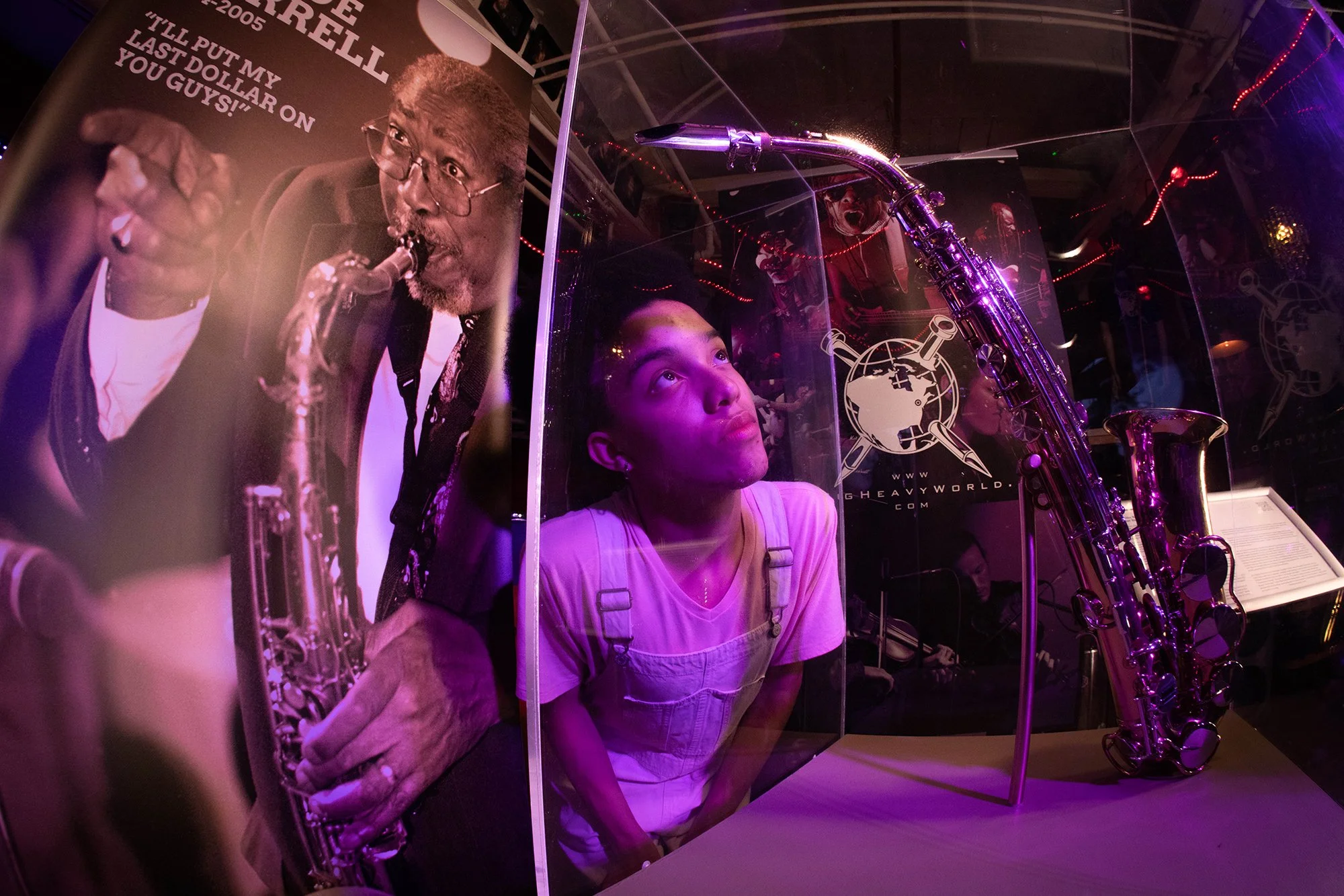Mobile Big Joe Burrell Saxophone Exhibit to Tour State Schools, Libraries and Museums
