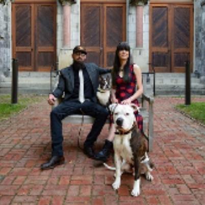 Loud Moon - The Caledonia County Courthouse Bandstand - Saint Johnsbury