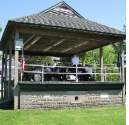Enosburg Falls Town Band - Lincoln Park - Enosburg Falls