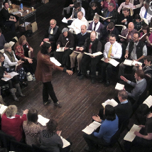 Sacred Harp Singing - Oak Ledge Park - Burlington