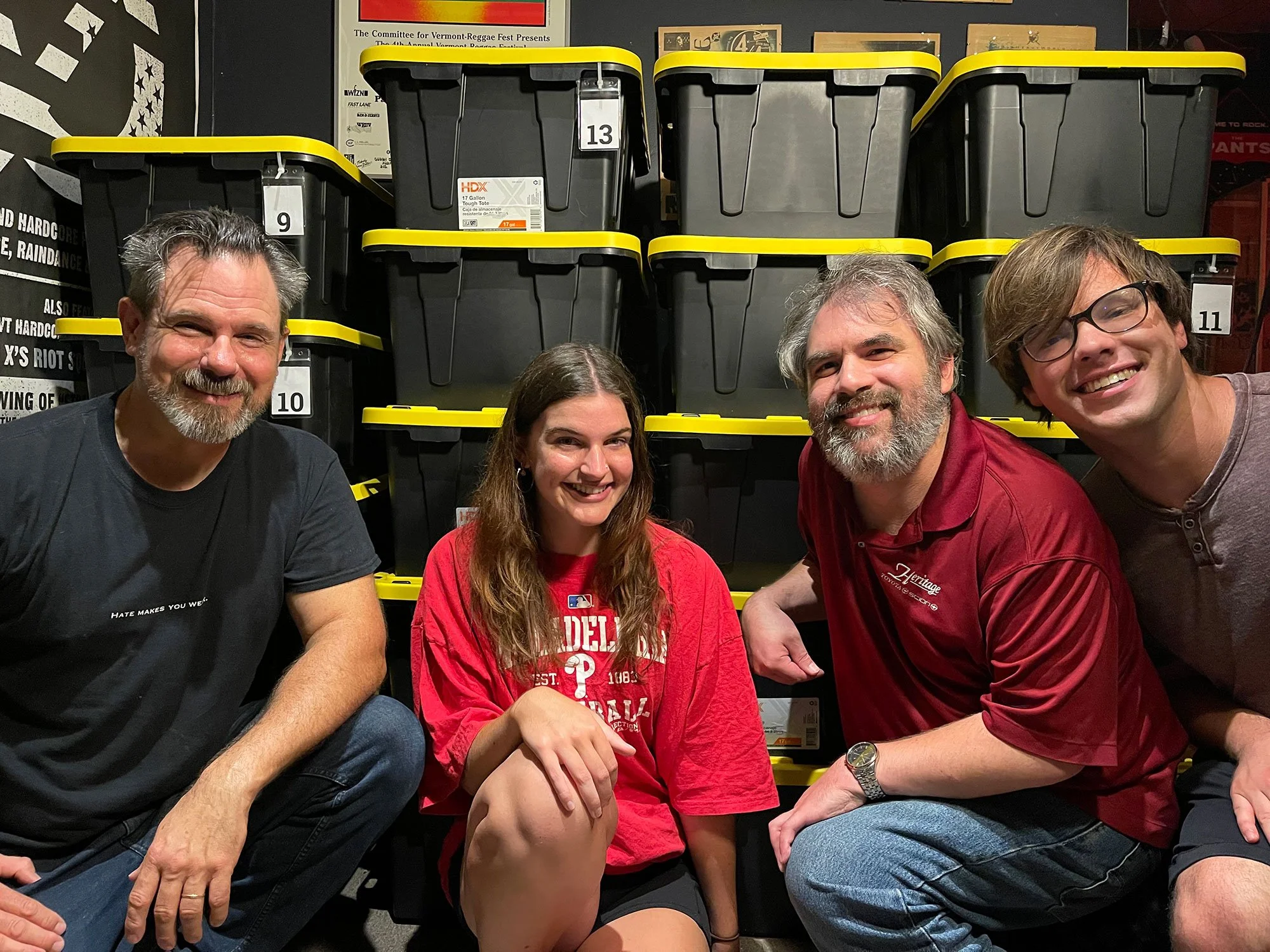National Digital Archive Project Absorbs Vermont Music Album Art