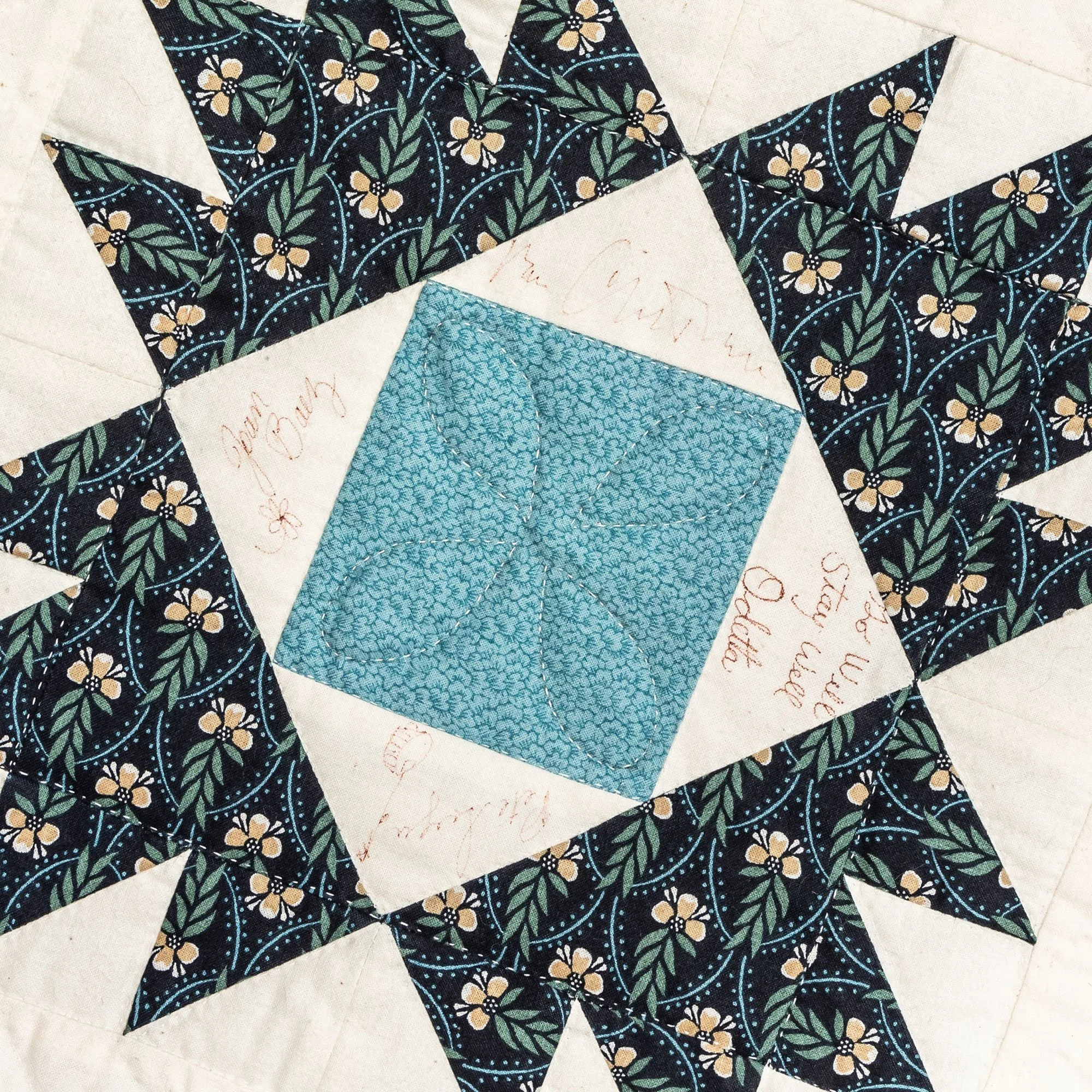 Detail, Lane Series Quilt