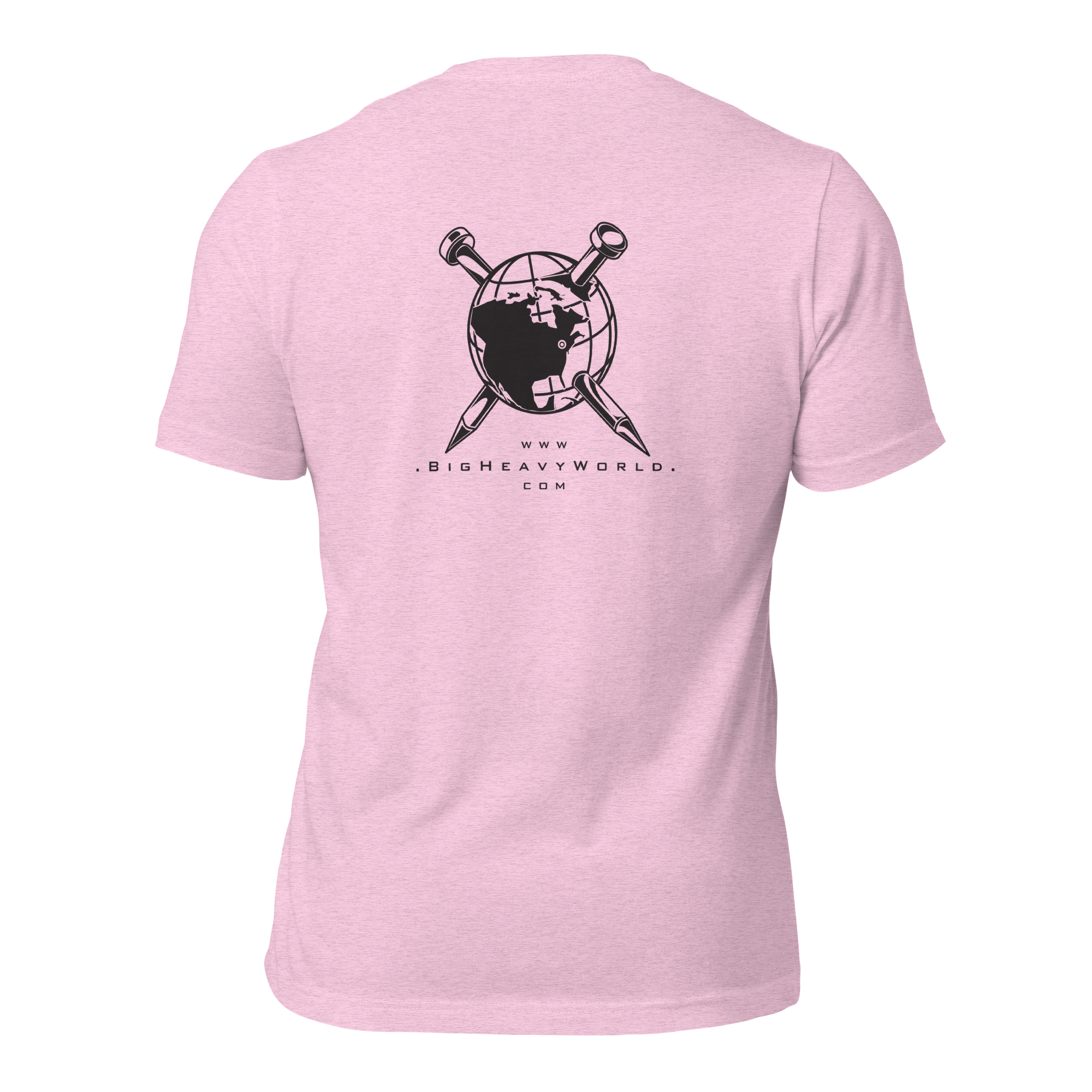 BHW Nails Unisex t-shirt - Lighter