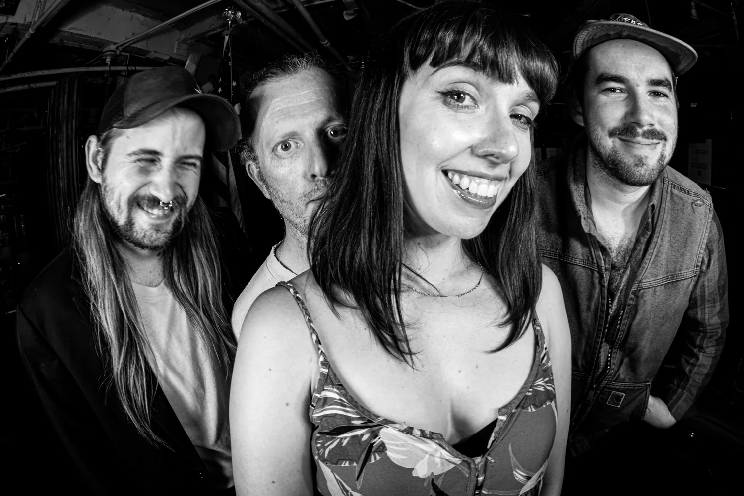 Andriana and the Bananas — 28 June 2023 on Rocket Shop Radio Hour episode artwork
