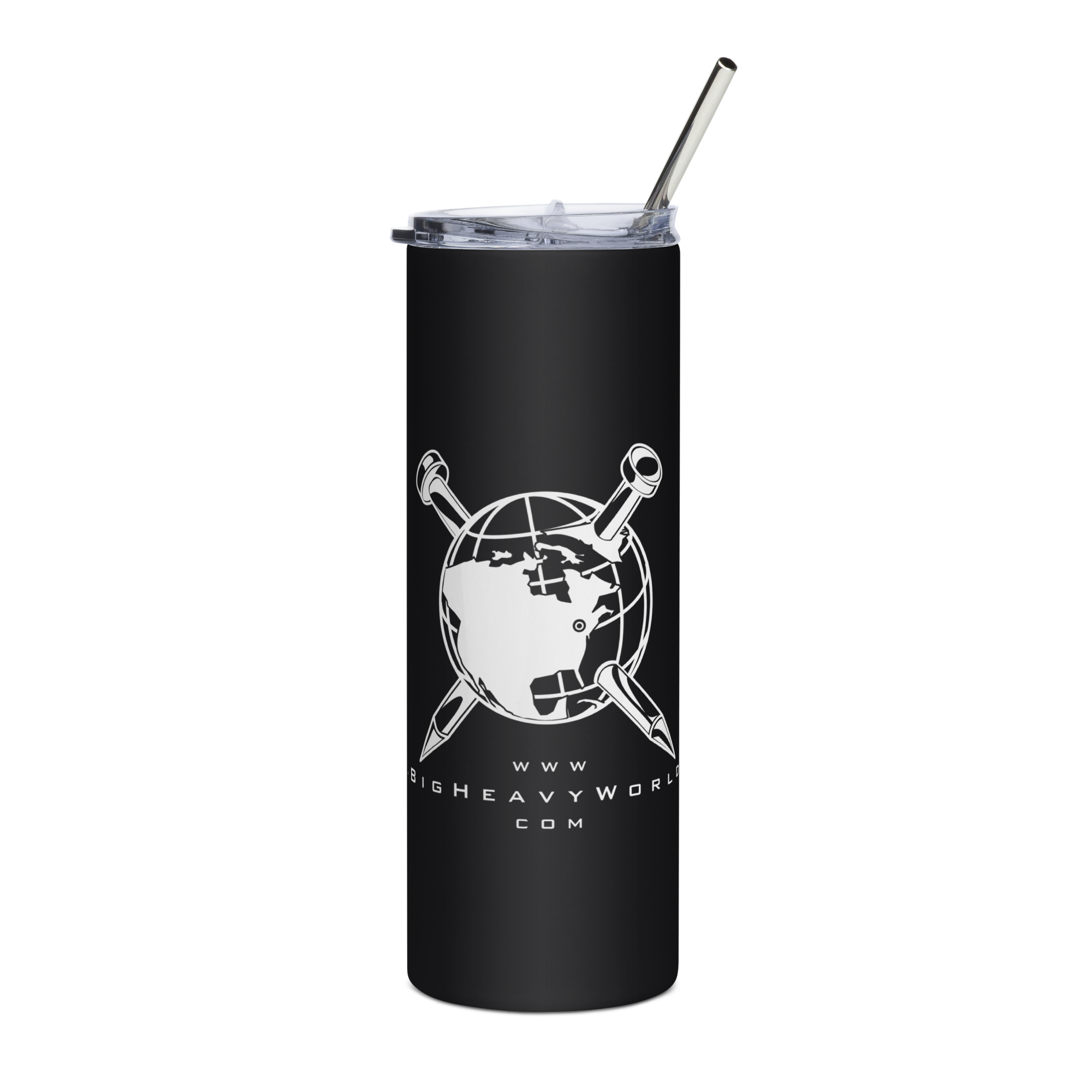 Big Heavy World – Stainless Steel Tumbler