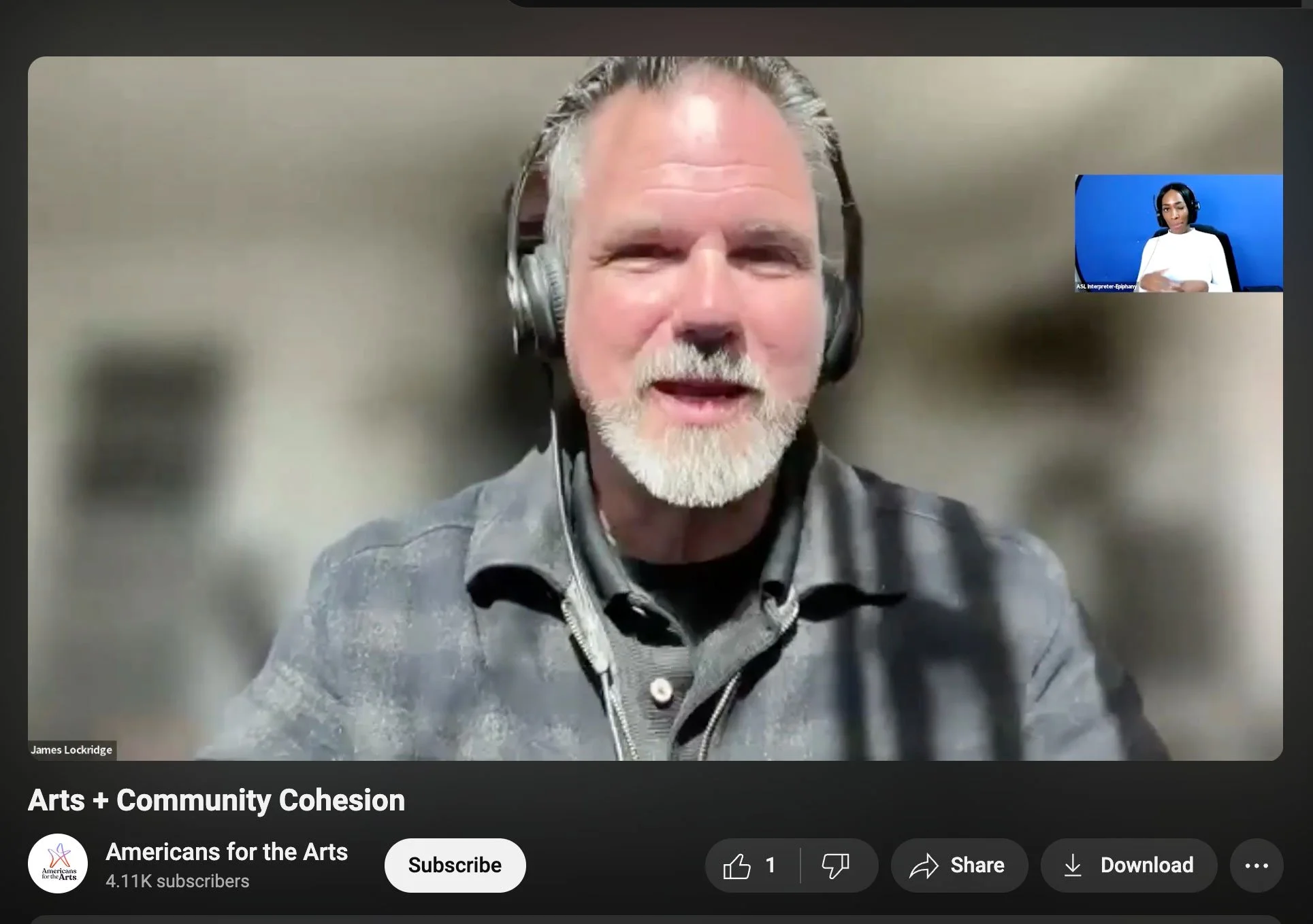 Americans for the Arts: Arts + Community Cohesion Webinar featuring Make Music Day!