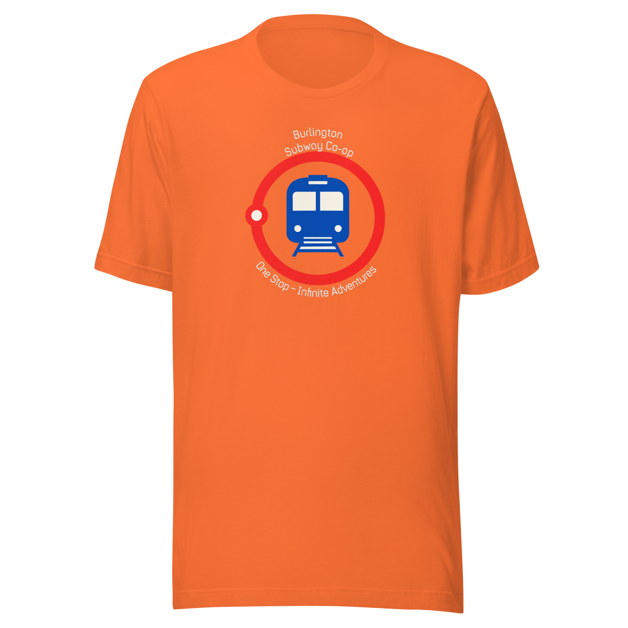 unisex-staple-t-shirt-orange-front-68d32f068d10d.png