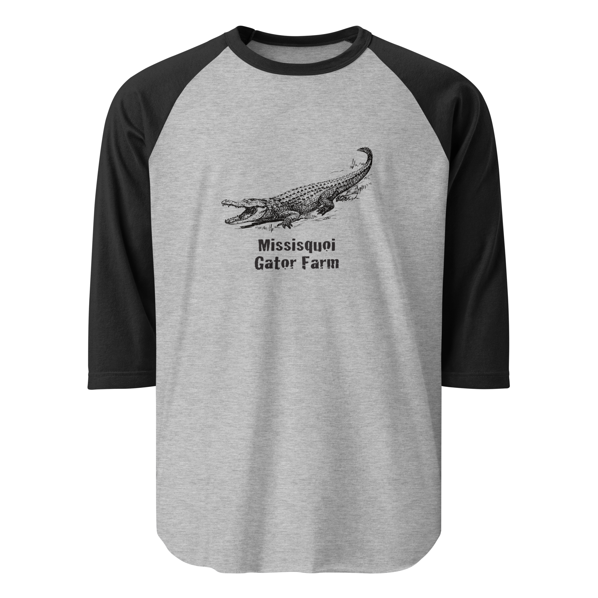 unisex-34-sleeve-raglan-shirt-heather-grey-black-front-68d3390b53d2a.png
