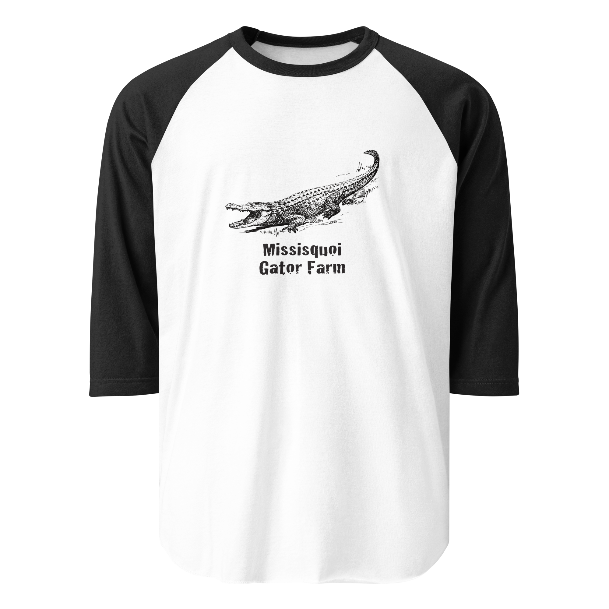unisex-34-sleeve-raglan-shirt-white-black-front-68d3390b54d22.png
