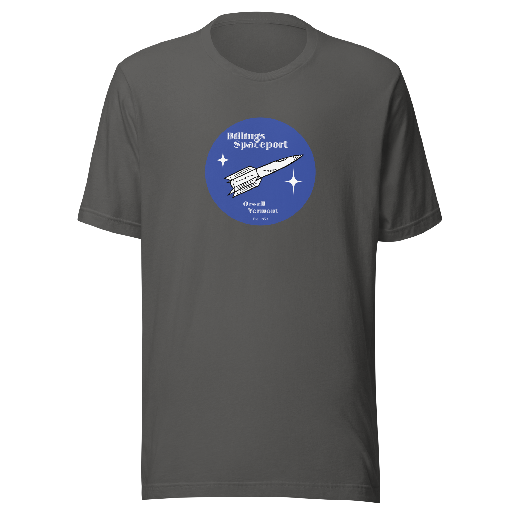 Billings Spaceport - Unisex t-shirt