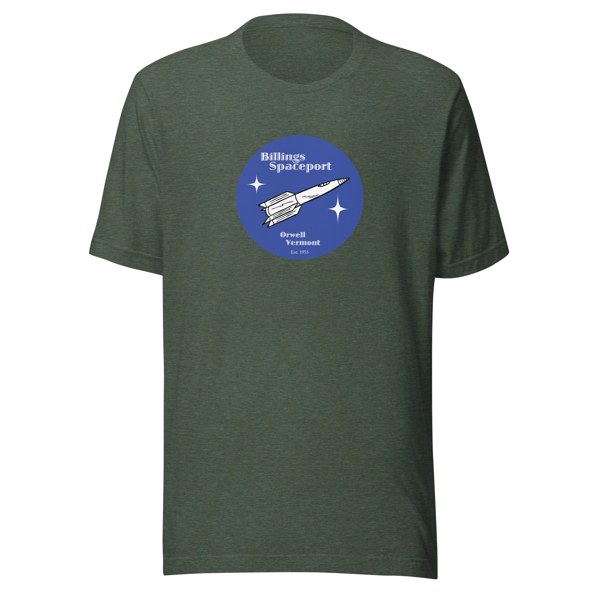 unisex-staple-t-shirt-heather-forest-front-68d339cb04c91.png