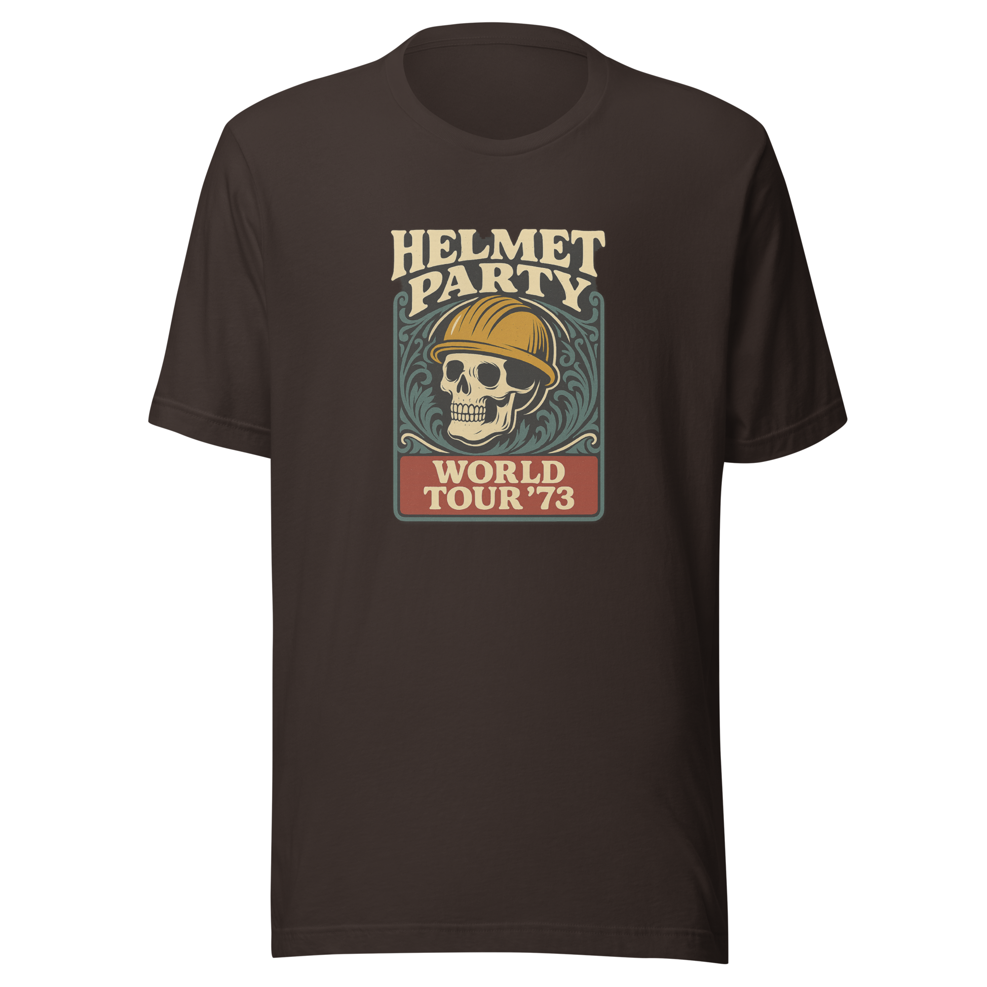 unisex-staple-t-shirt-brown-front-68d34c284455d.png