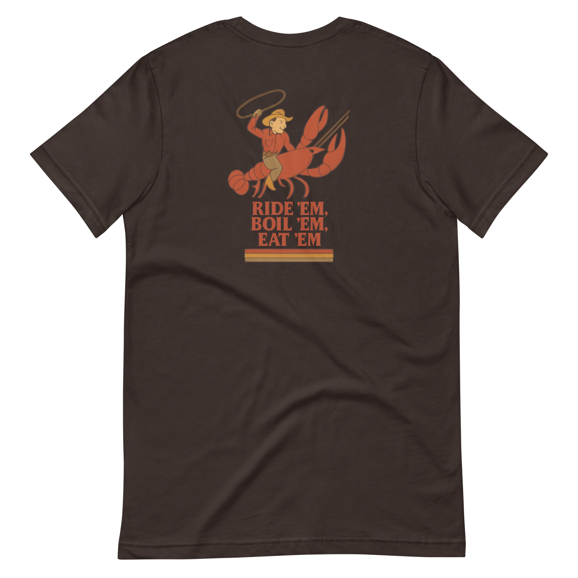 unisex-staple-t-shirt-brown-back-68d3cb83ca7ee.png