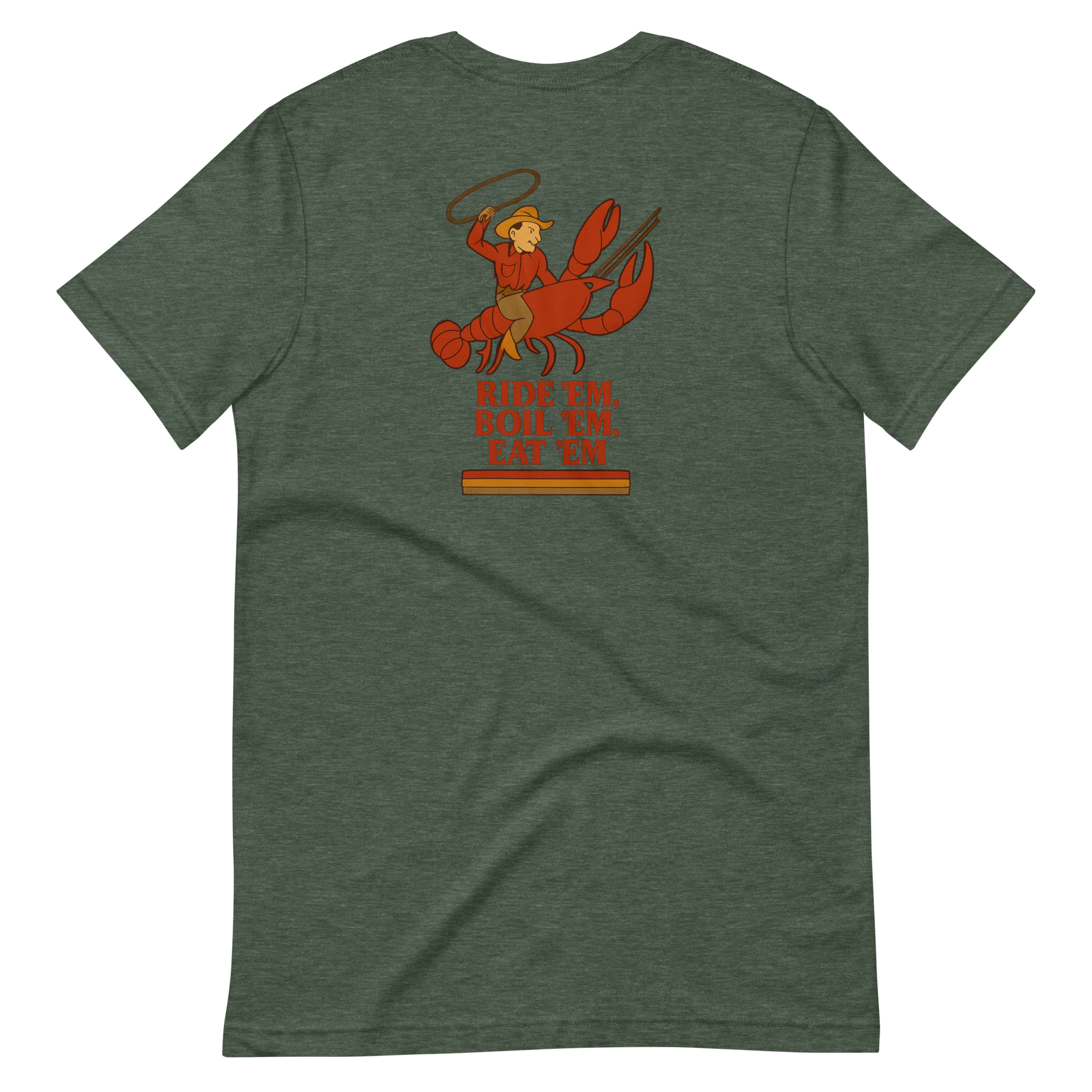 unisex-staple-t-shirt-heather-forest-back-68d3cb8432dae.png