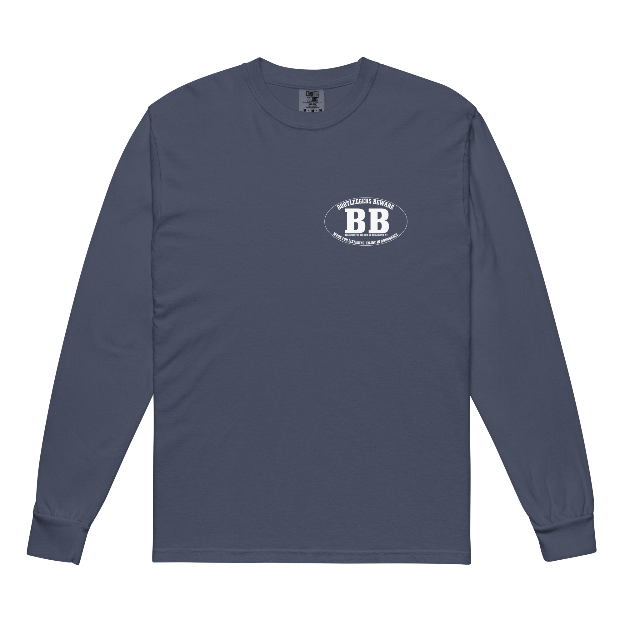unisex-garment-dyed-heavyweight-long-sleeve-shirt-navy-front-68e12f5f18117.png