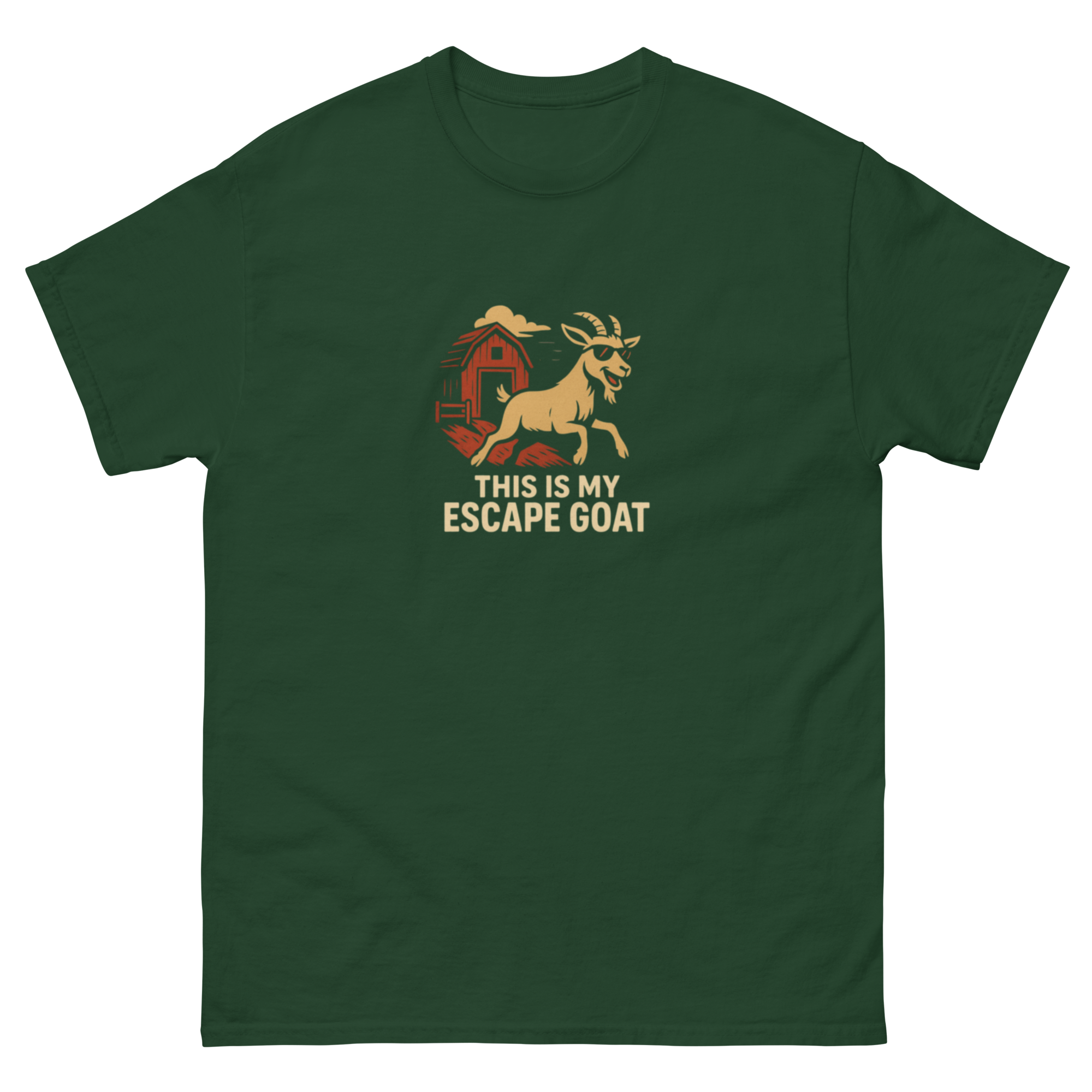 Escape Goat - Unisex classic tee