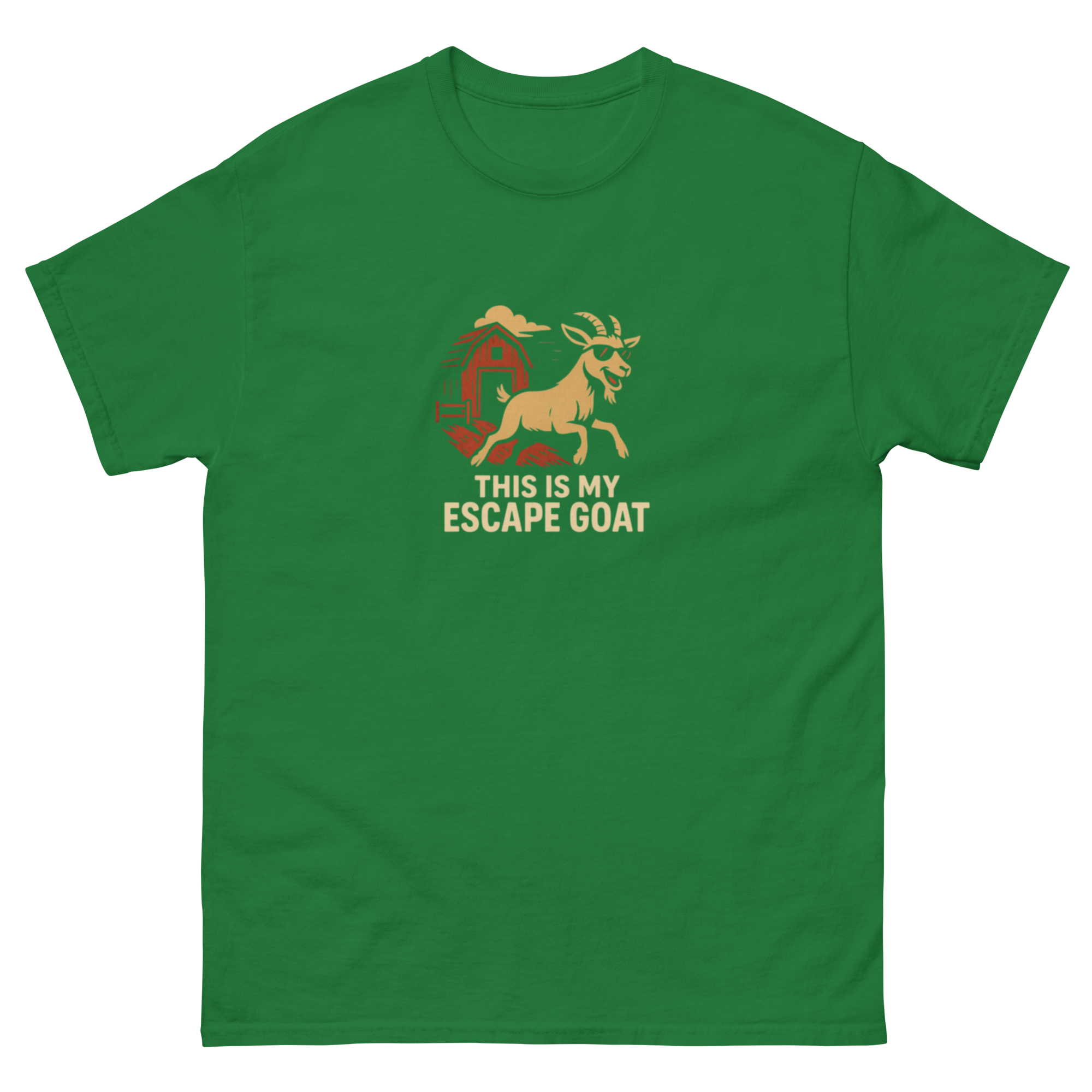 unisex-classic-tee-turf-green-front-68ea6cdd35cd0.png