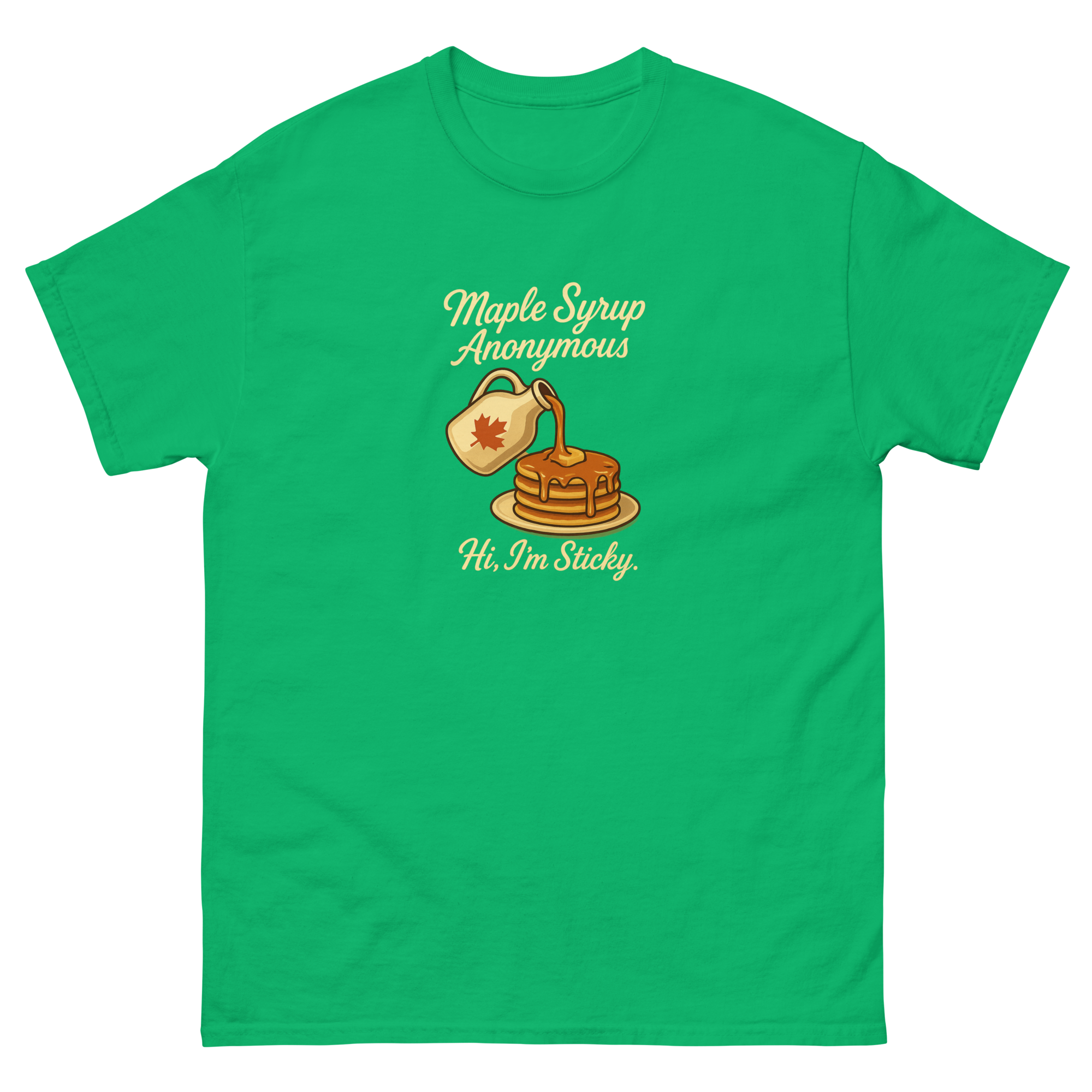 unisex-classic-tee-irish-green-front-68ed9c9837b45.png