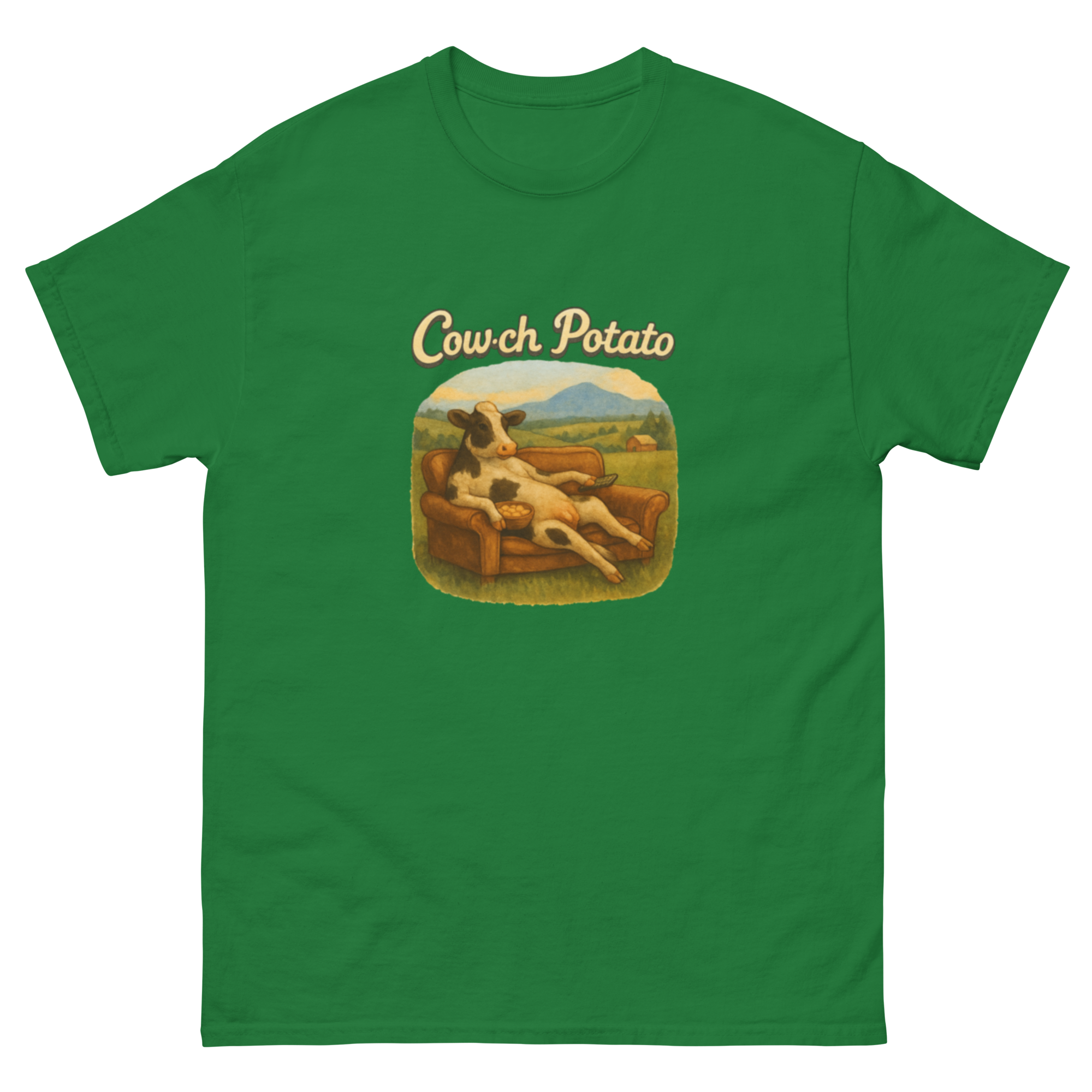 Cow-ch Potato - Unisex classic tee