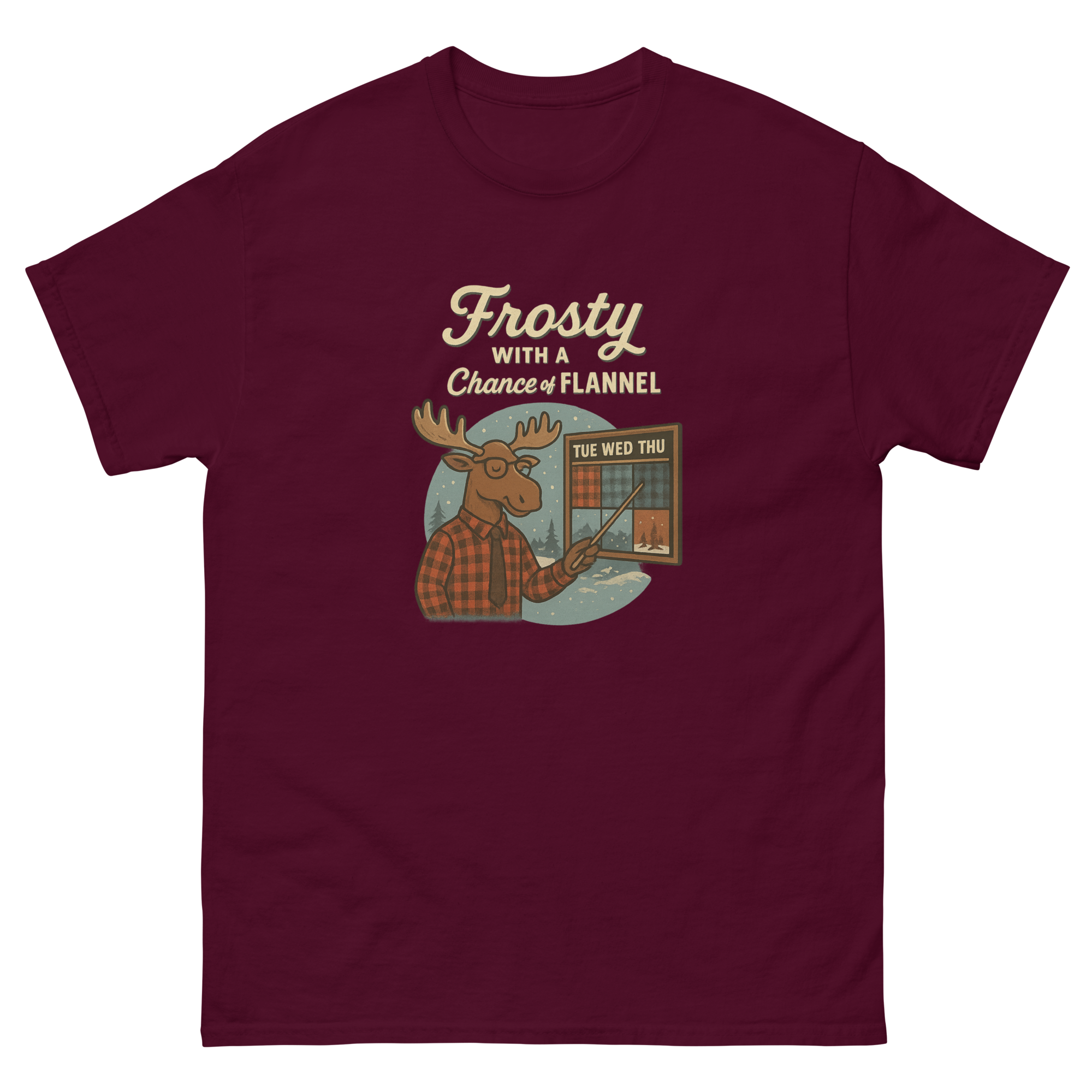unisex-classic-tee-maroon-front-68f4ea4ff0307.png