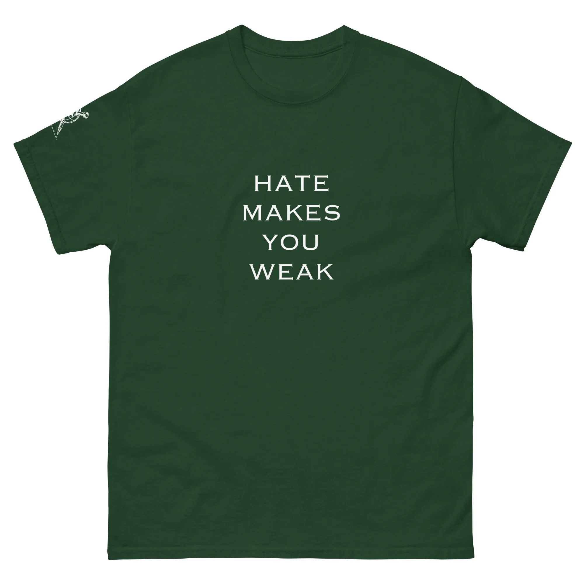 unisex-classic-tee-forest-green-front-68f55b9fe8c4b.jpg