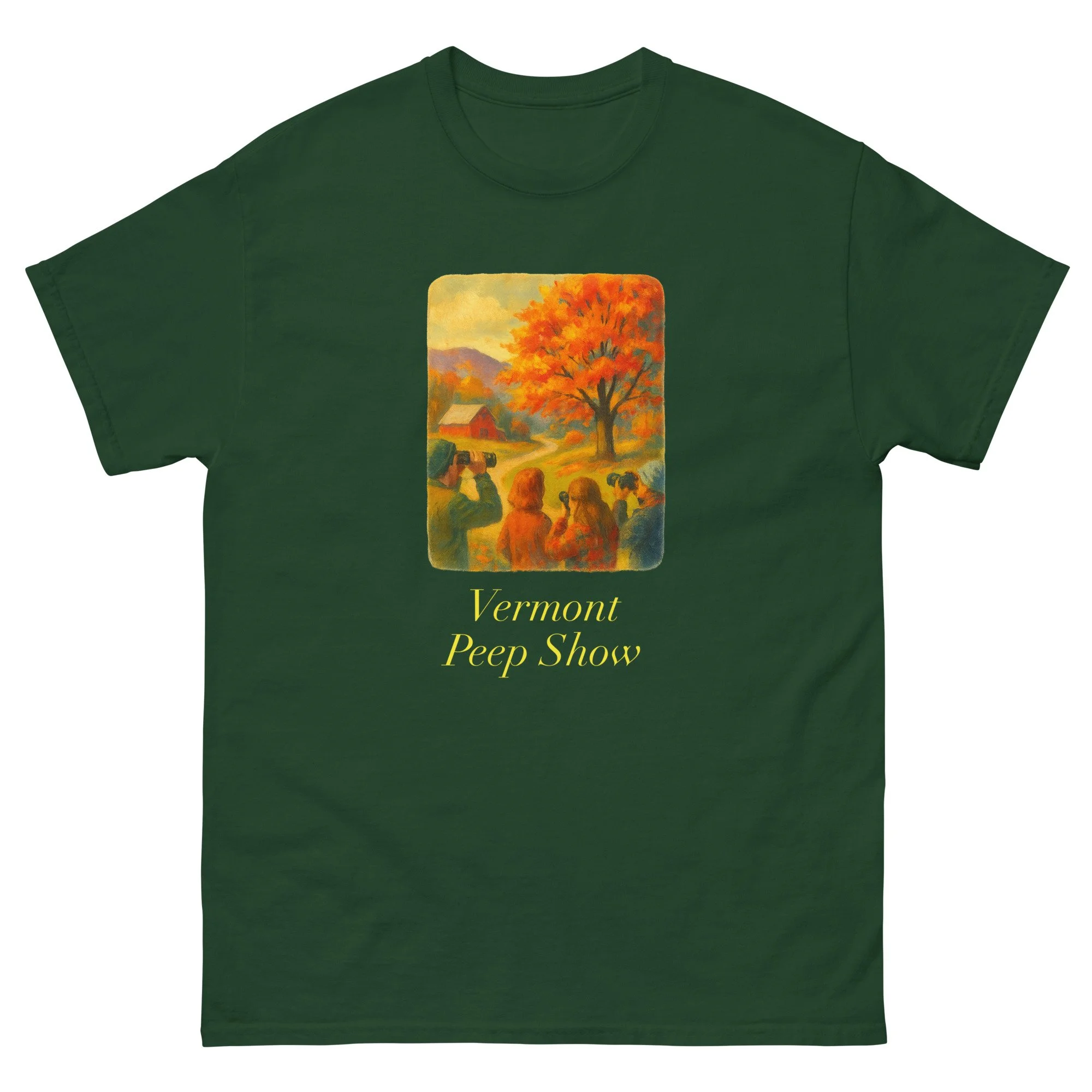 unisex-classic-tee-forest-green-front-68f6d3fe0ceb6.jpg