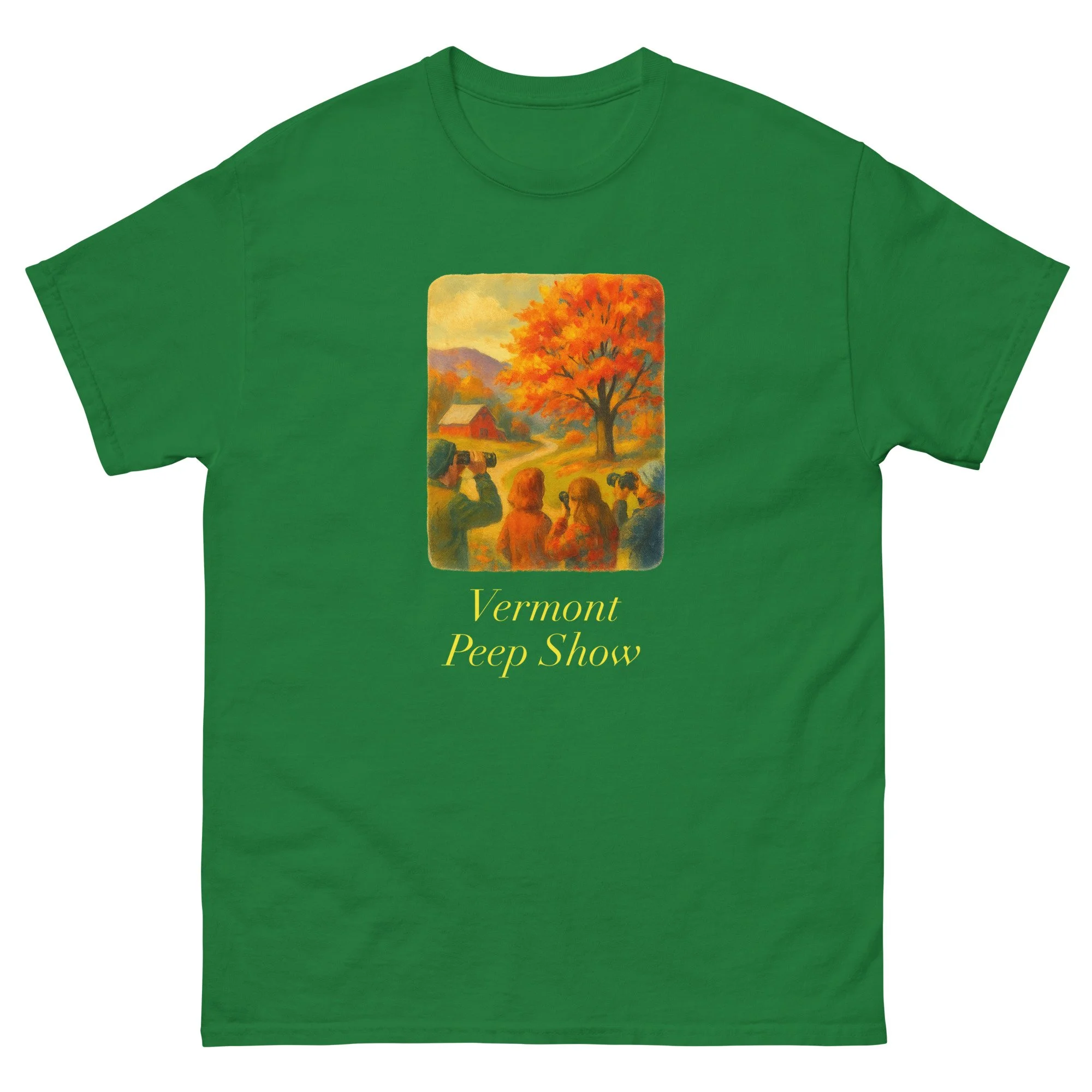 unisex-classic-tee-turf-green-front-68f6d3fe28131.jpg