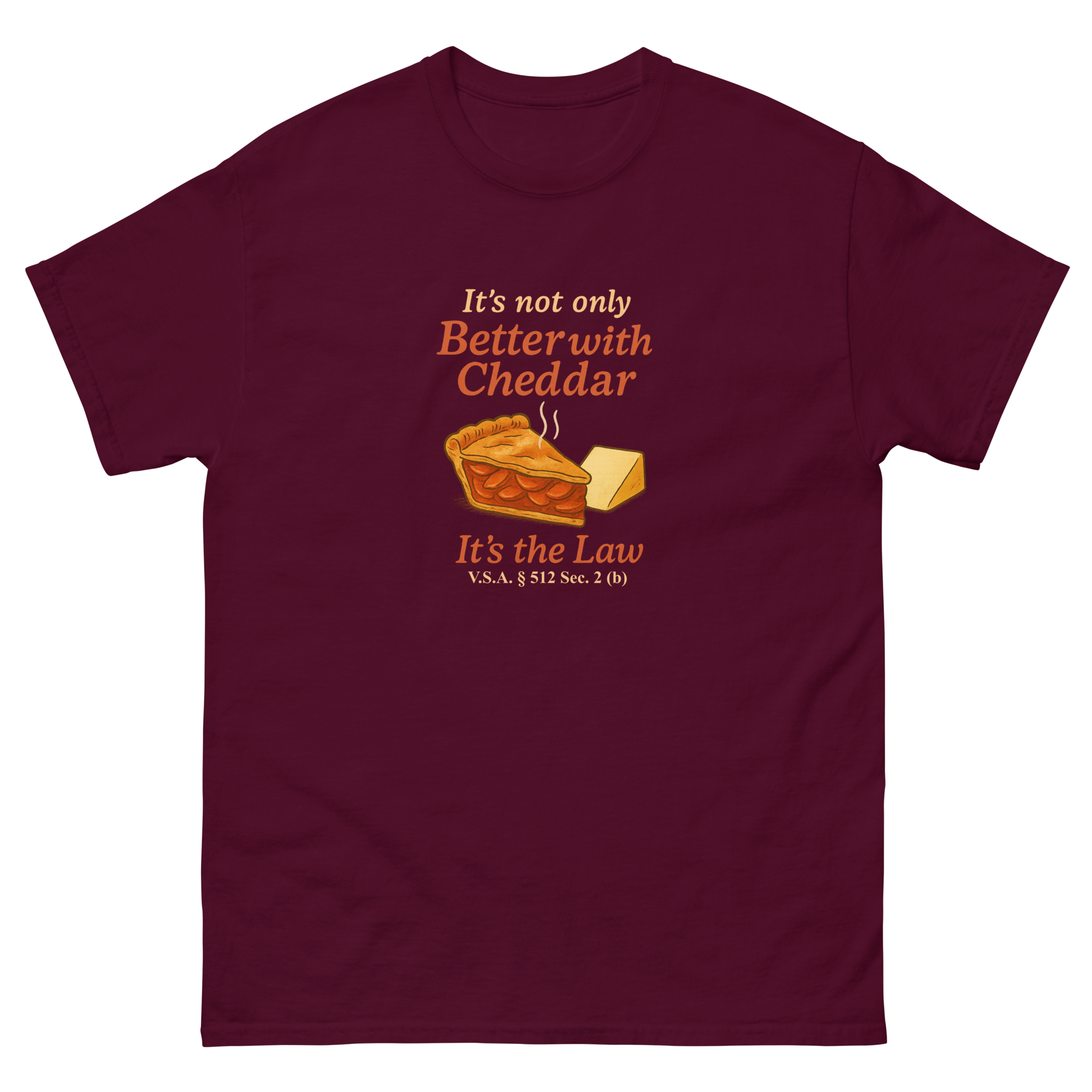 unisex-classic-tee-maroon-front-690161374f348.png
