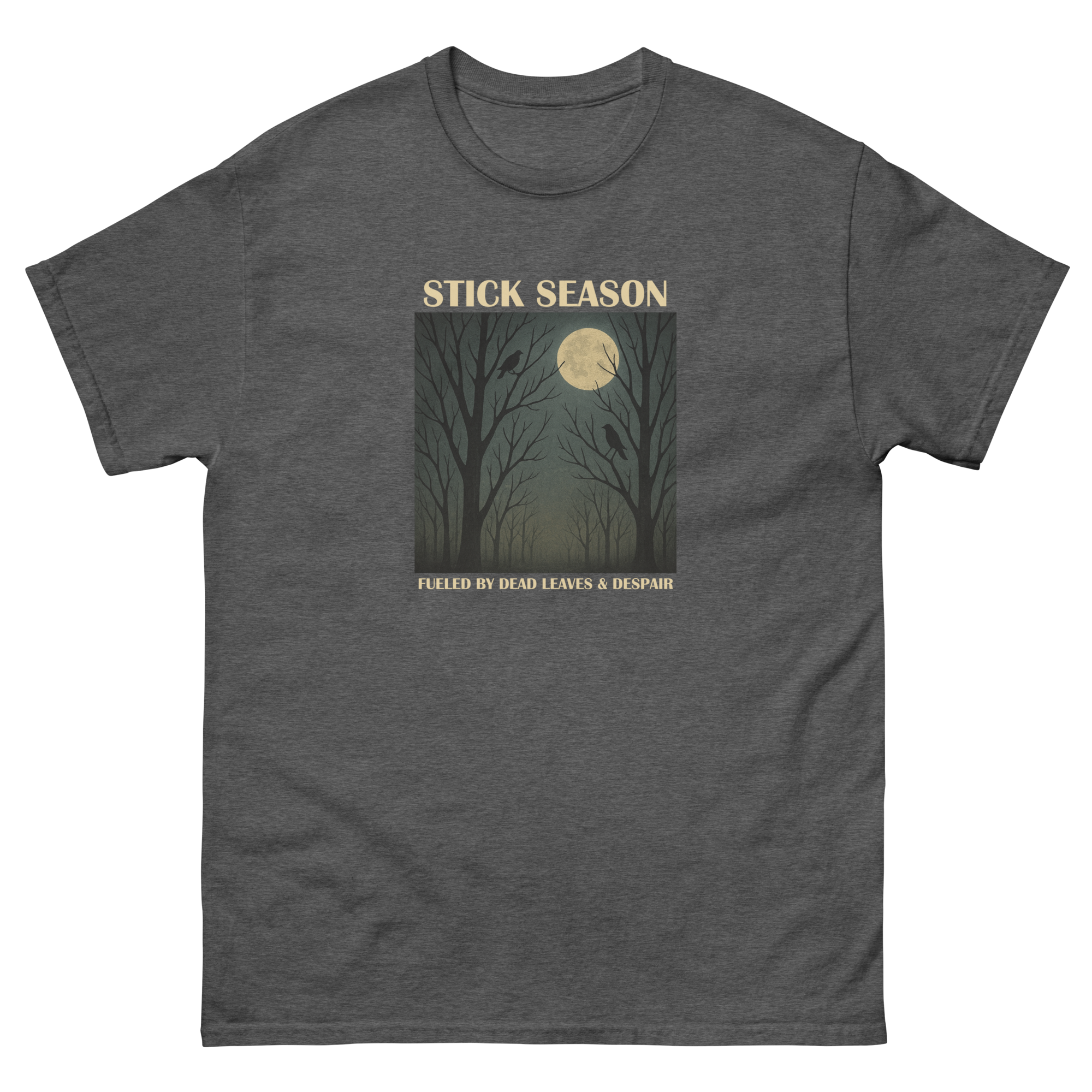 Vermont Stick Season - Unisex classic tee