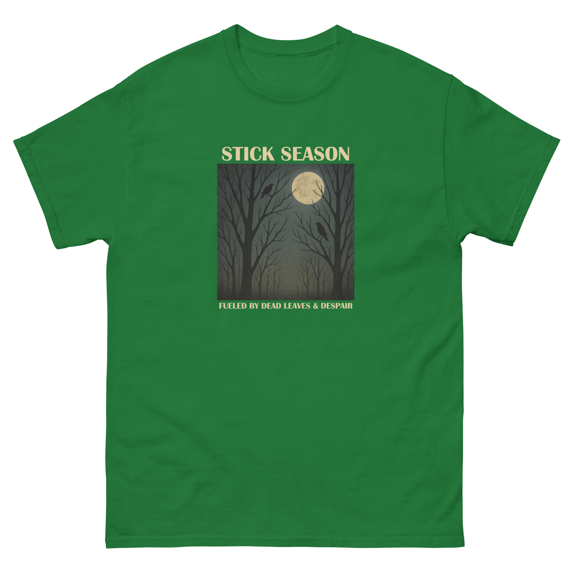 unisex-classic-tee-turf-green-front-6910cde7d838d.png