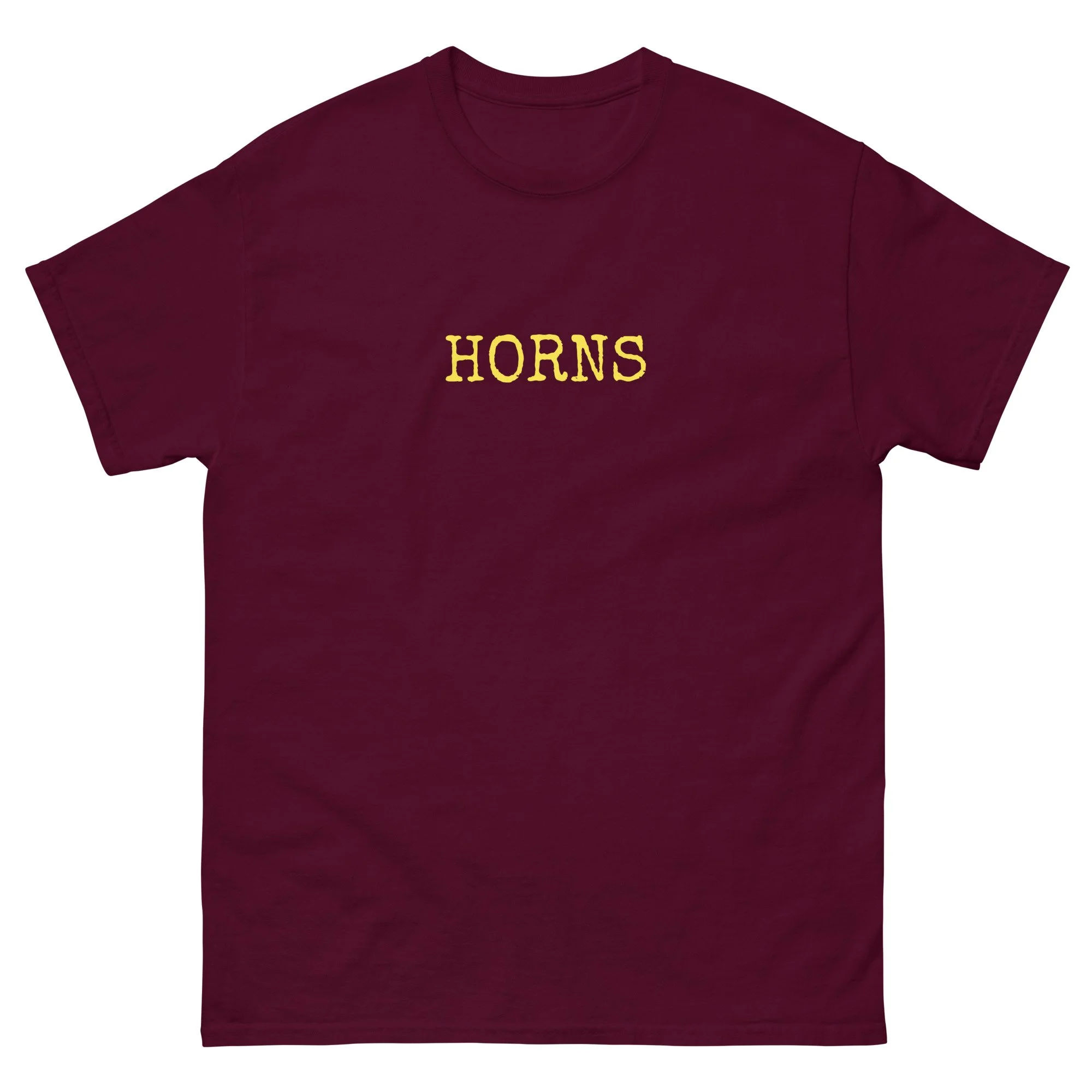 Horns - Unisex classic tee