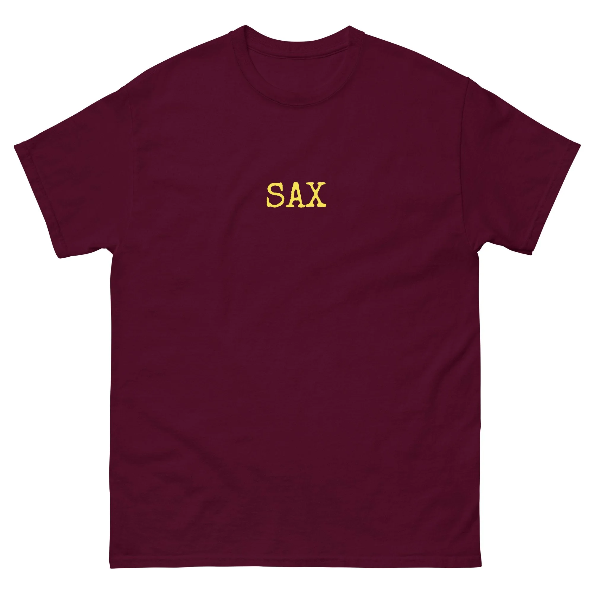 unisex-classic-tee-maroon-front-691a336965731.jpg