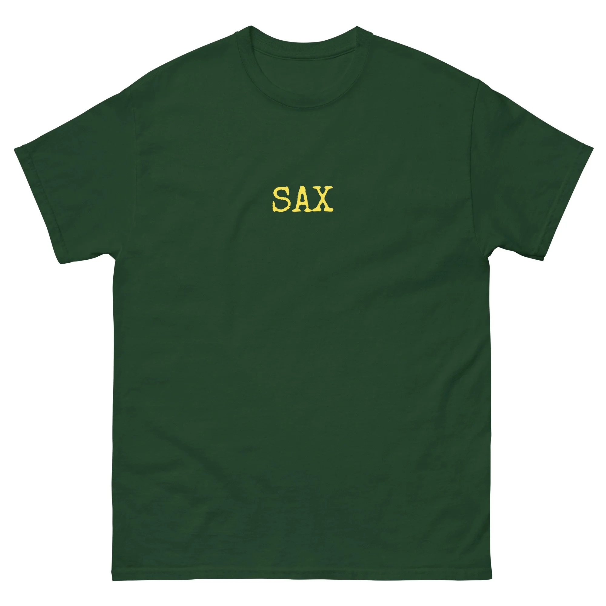unisex-classic-tee-forest-green-front-691a336970a21.jpg