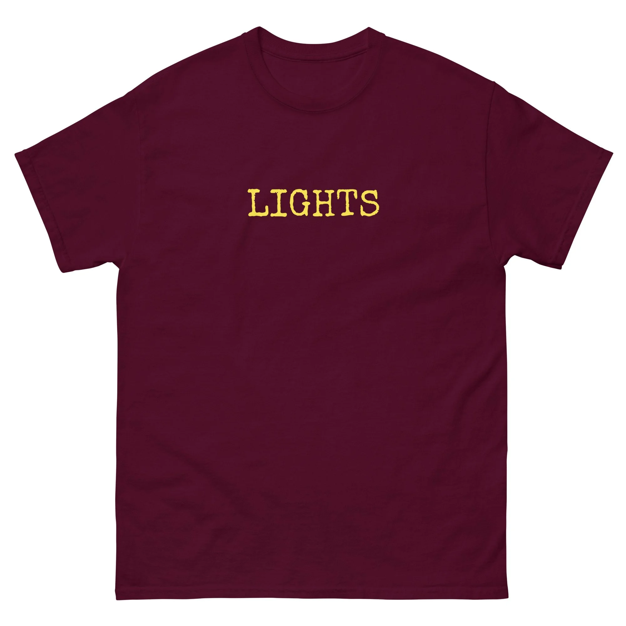 unisex-classic-tee-maroon-front-691a351f7b17b.jpg