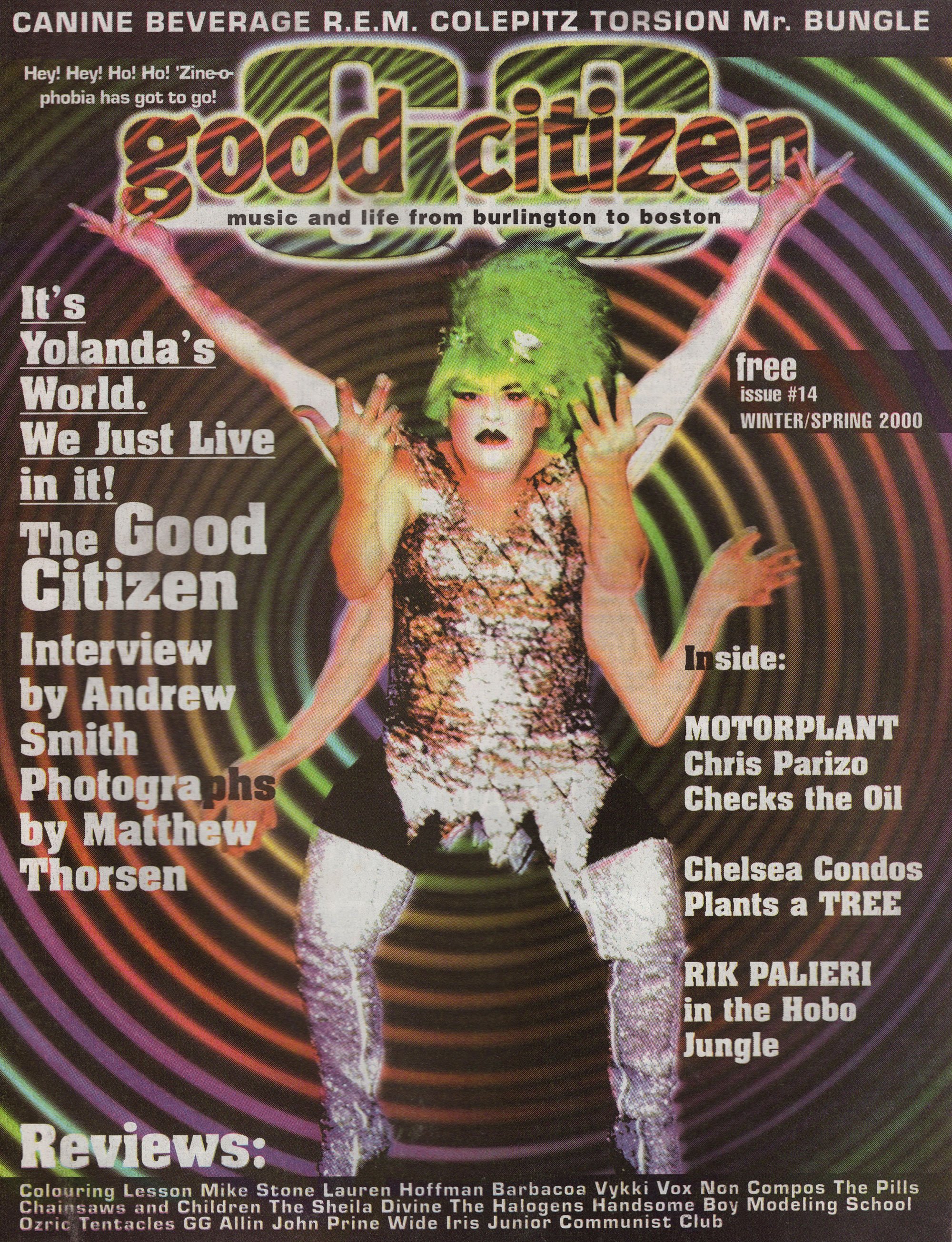 GC Issue 14, Winter/Spring 2000
