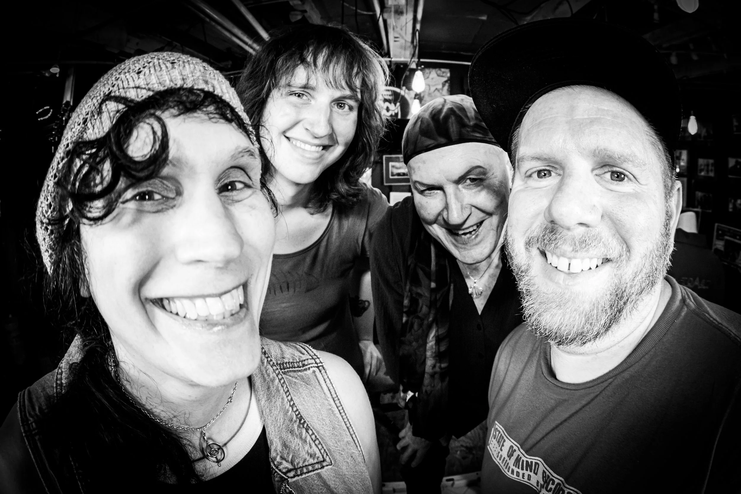 The Champlain Shoregasm Electrifies Rocket Shop Radio | Live Vermont Folk‑Punk &amp; Shoegaze Session – 8 October 2025